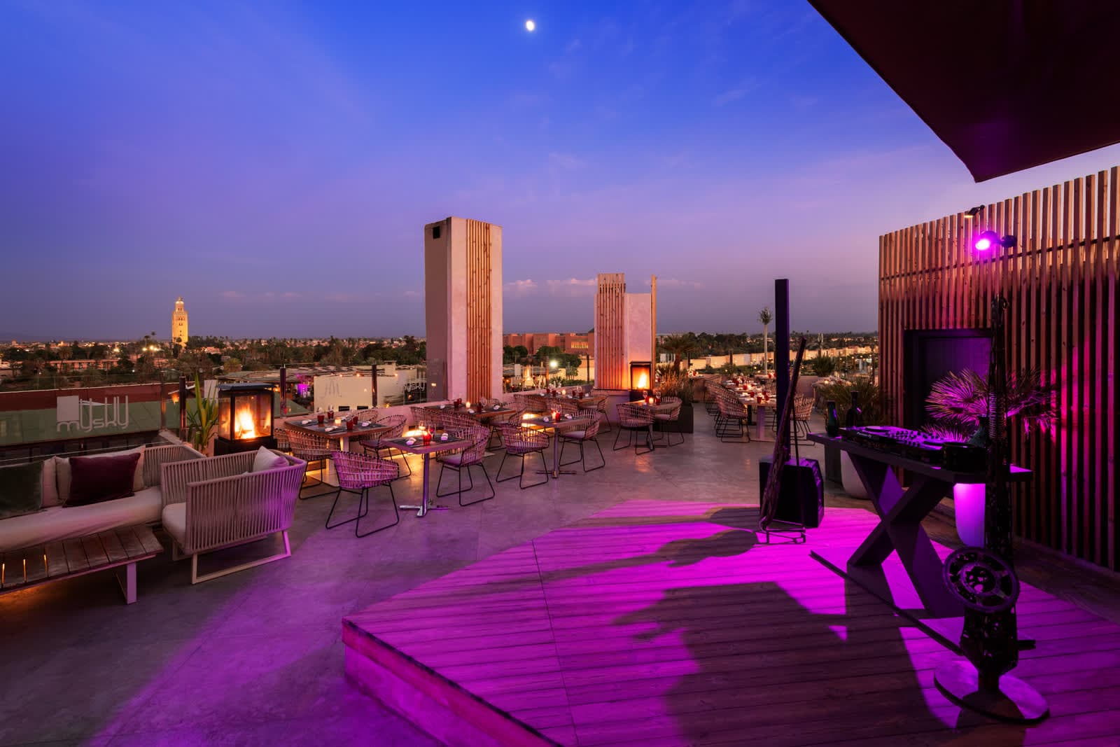 Hivernage Hotel & Spa Ansicht 9