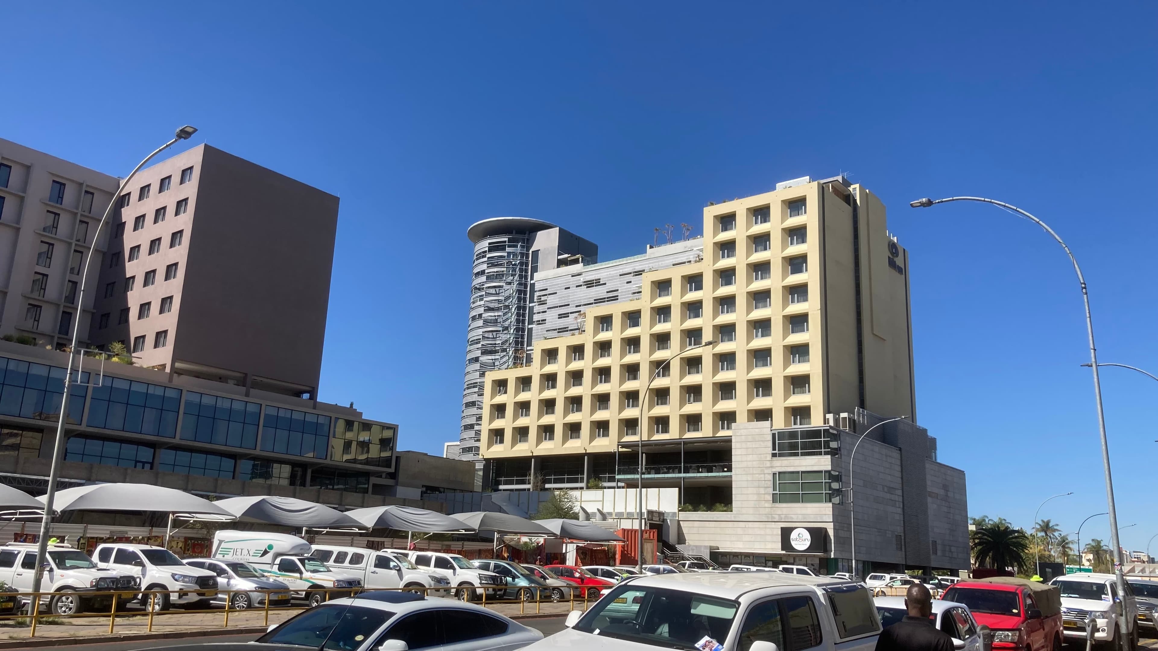 Hilton Windhoek Ansicht 3
