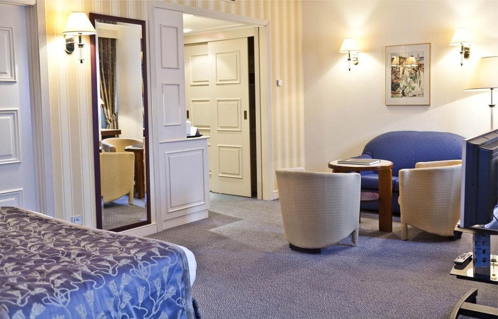 Le Chatelain Boutique Hotel Brussels Ansicht 8