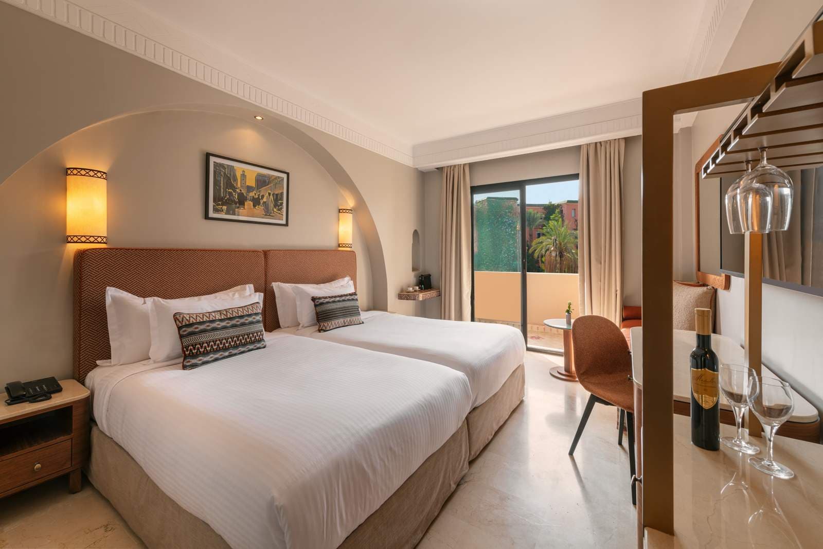 Hivernage Hotel & Spa Ansicht 3
