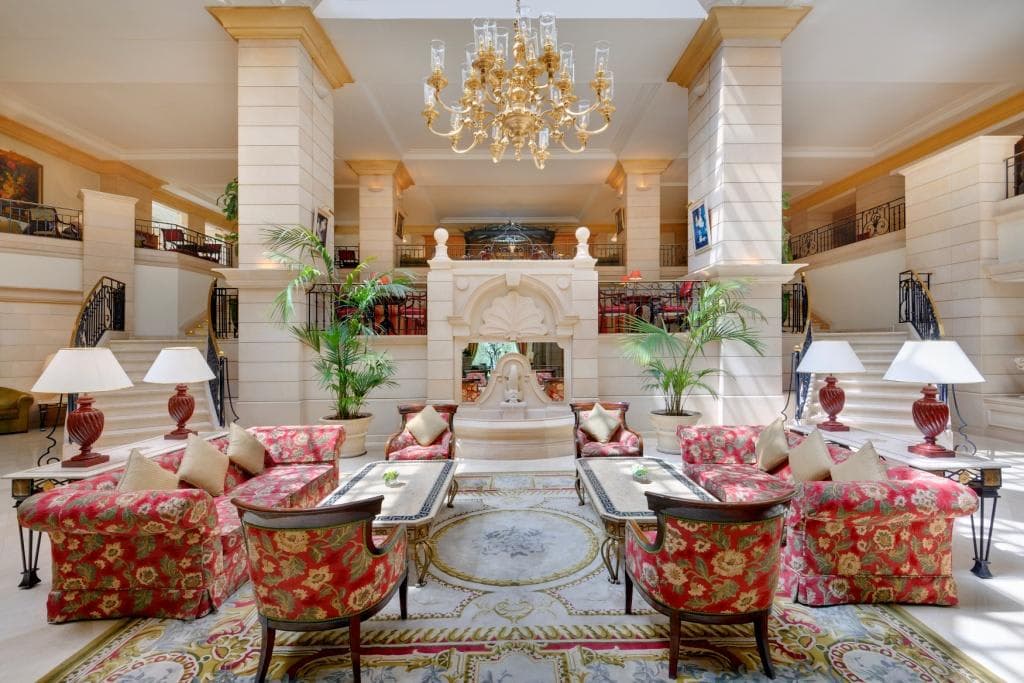 Marriott Hotel Amman Ansicht 8