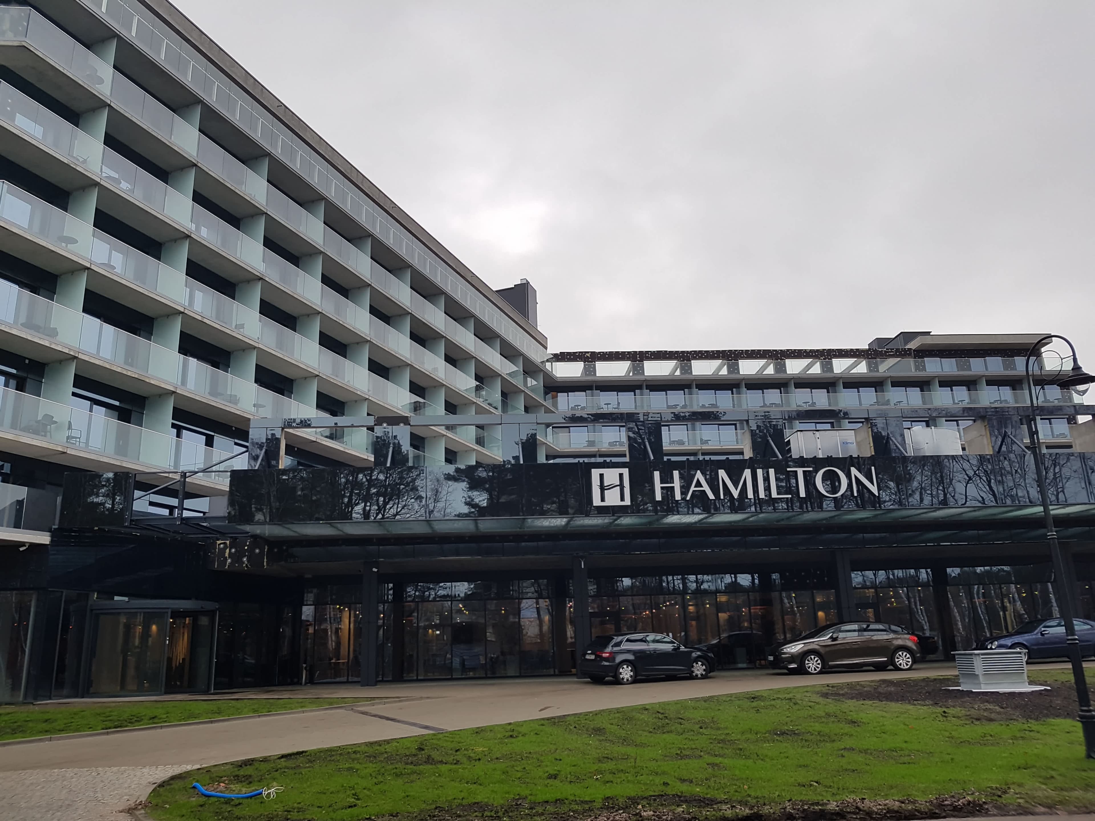 Hamilton SPA & Wellness Ansicht 2