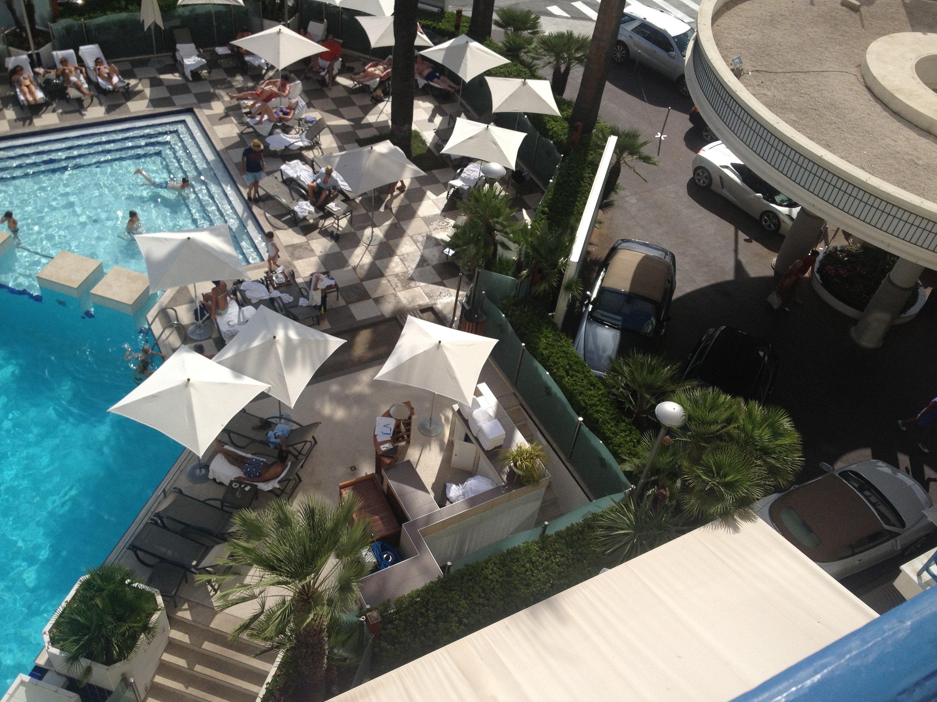 Grand Hyatt Cannes Hotel Martinez Ansicht 8