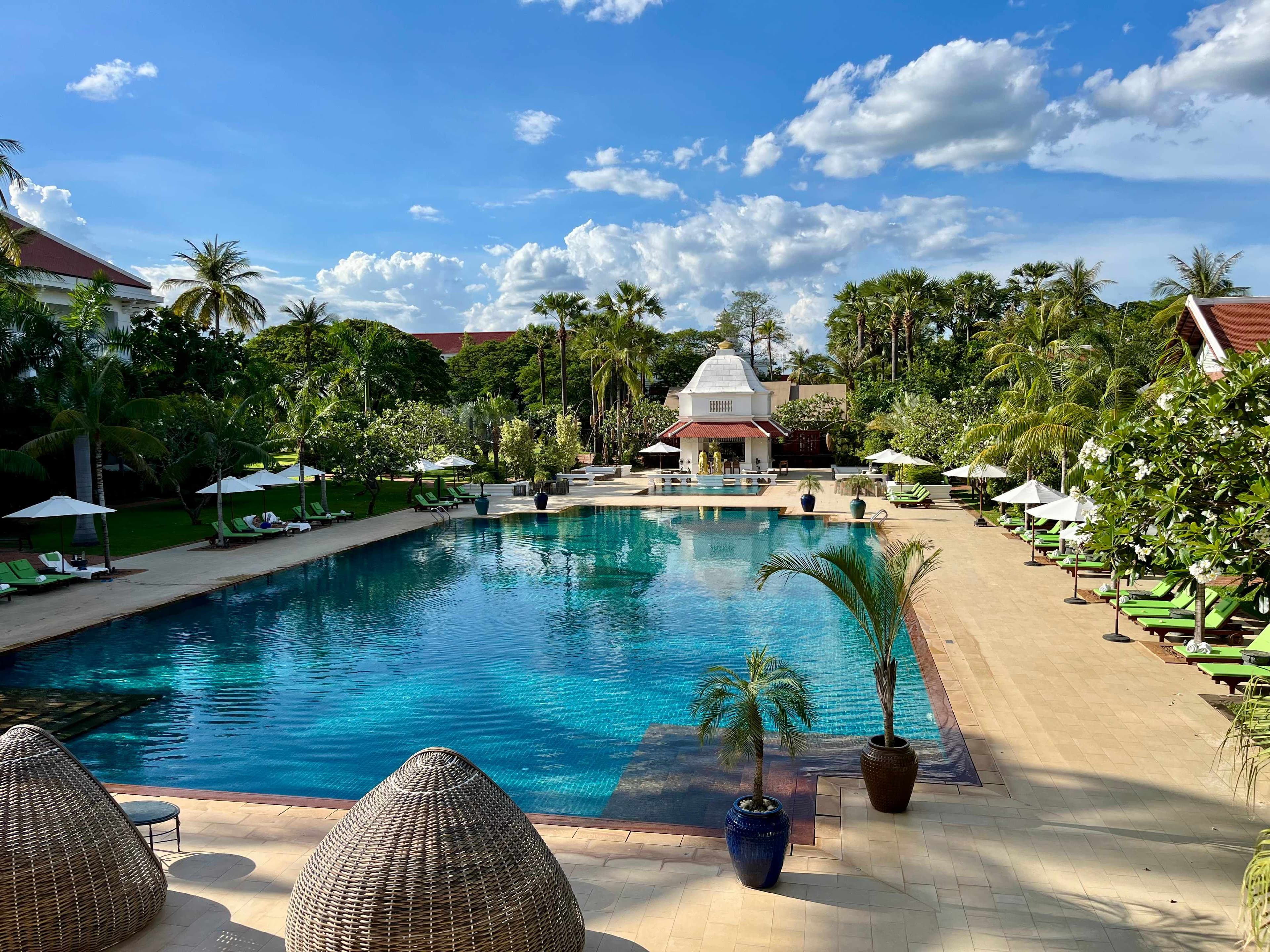 Raffles Grand Hotel d'Angkor Ansicht 6