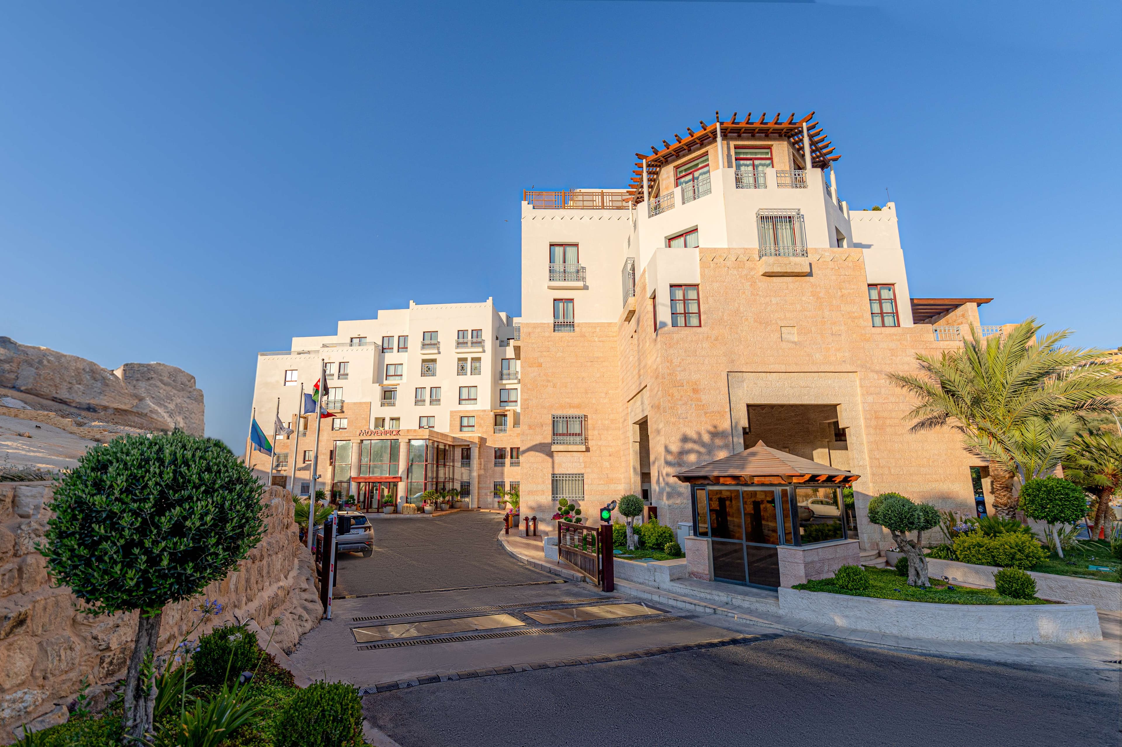 Mövenpick Resort Petra Ansicht 3