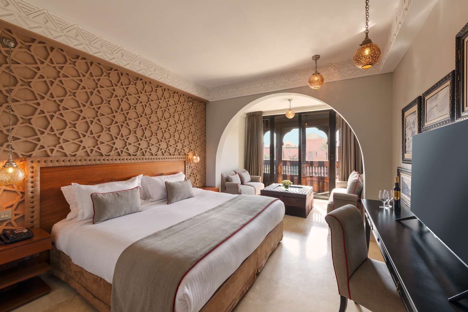 Hivernage Hotel & Spa Ansicht 4