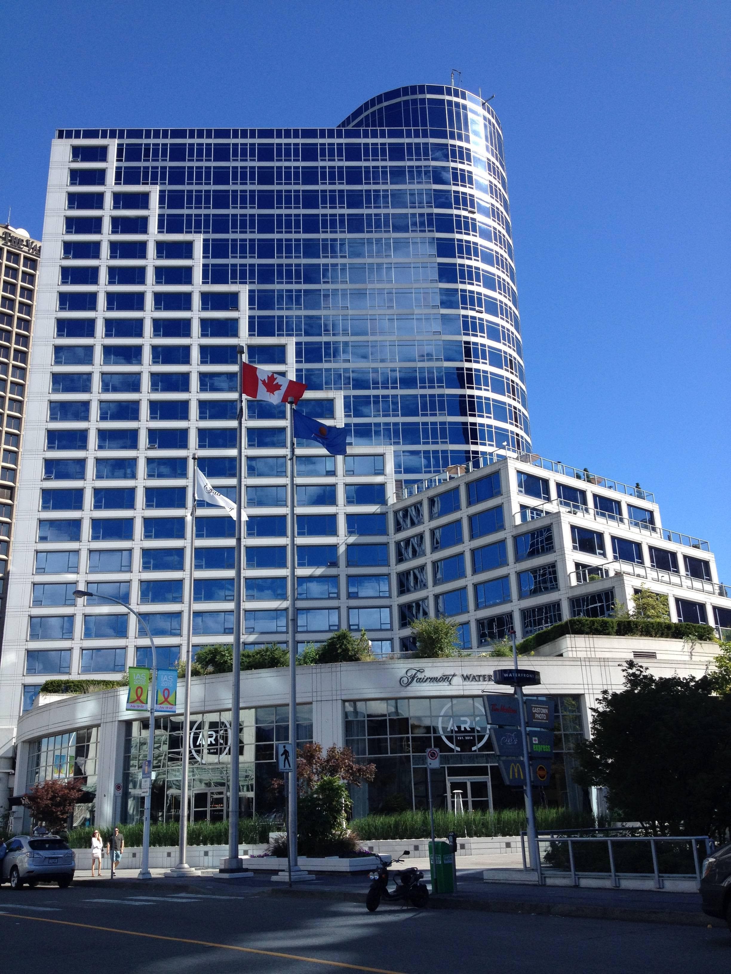 Hotel The Fairmont Waterfront Ansicht 2