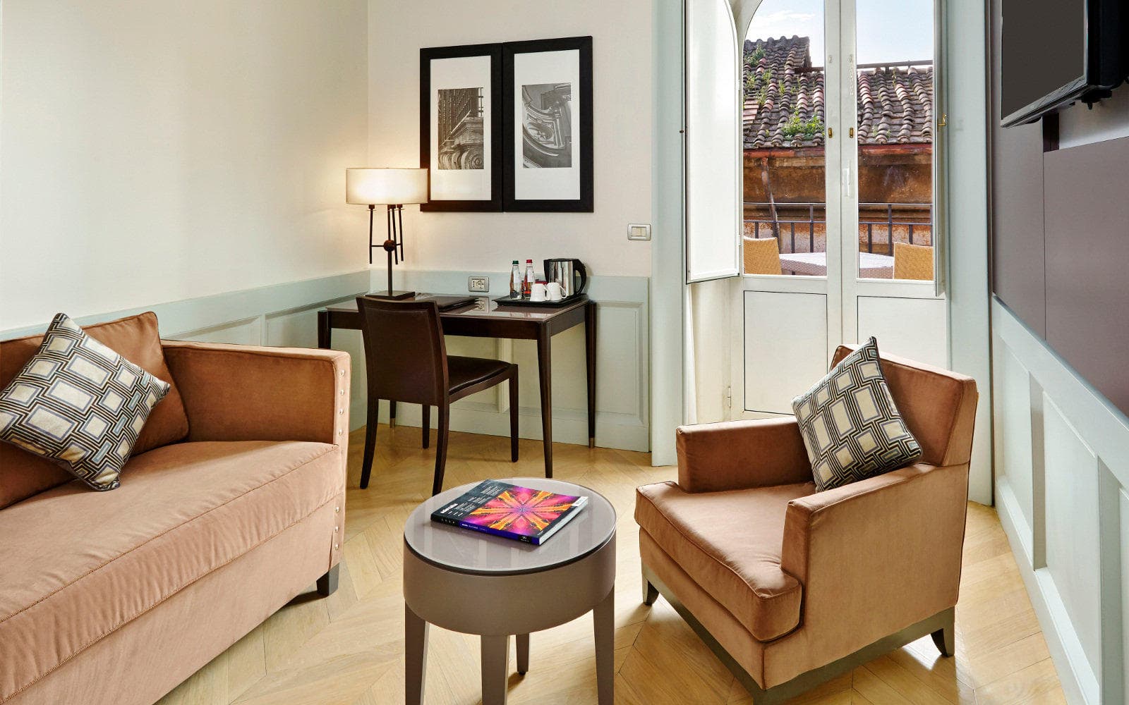 Hotel Indigo Rome St. George Ansicht 9