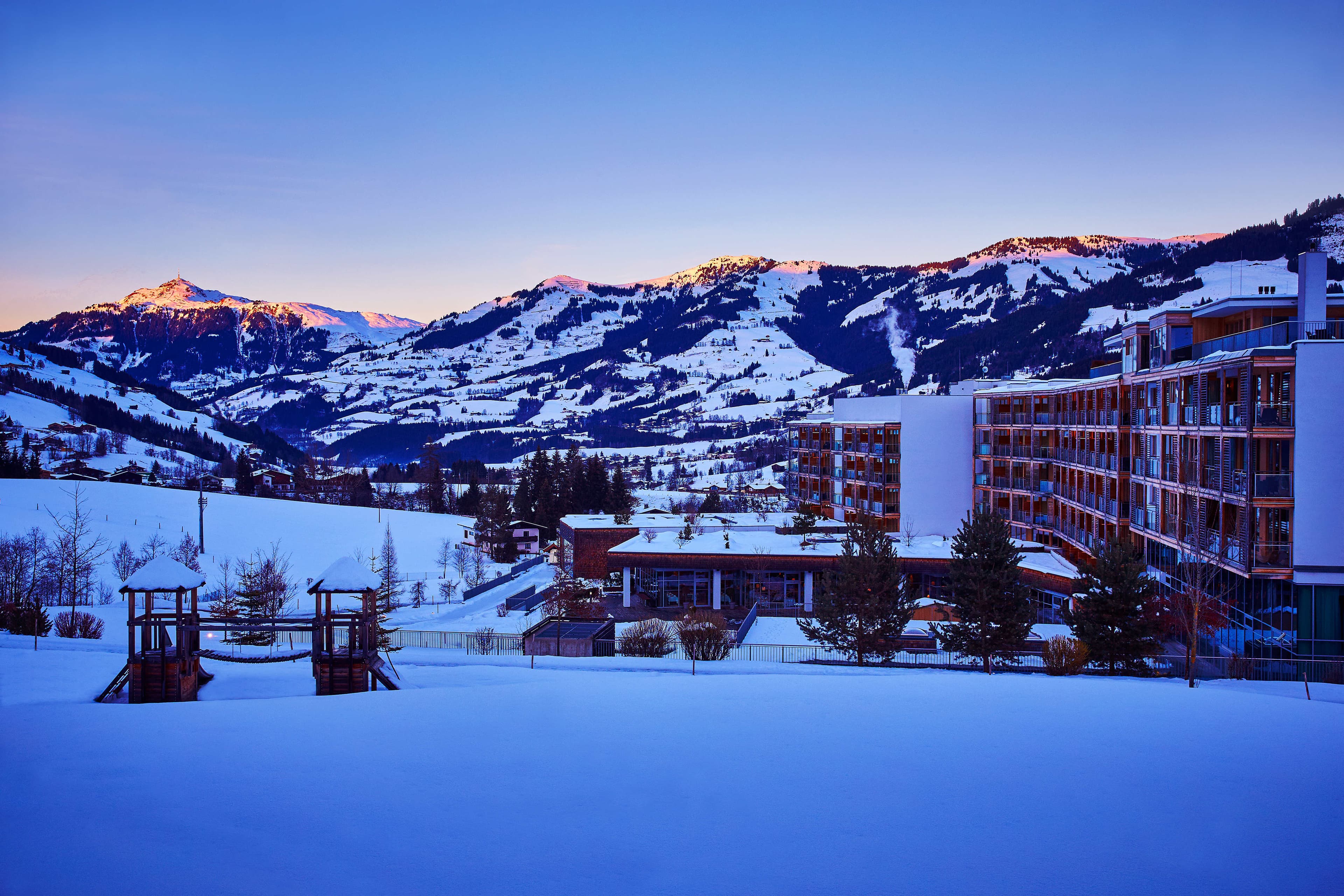 Kempinski Hotel Das Tirol Ansicht 2