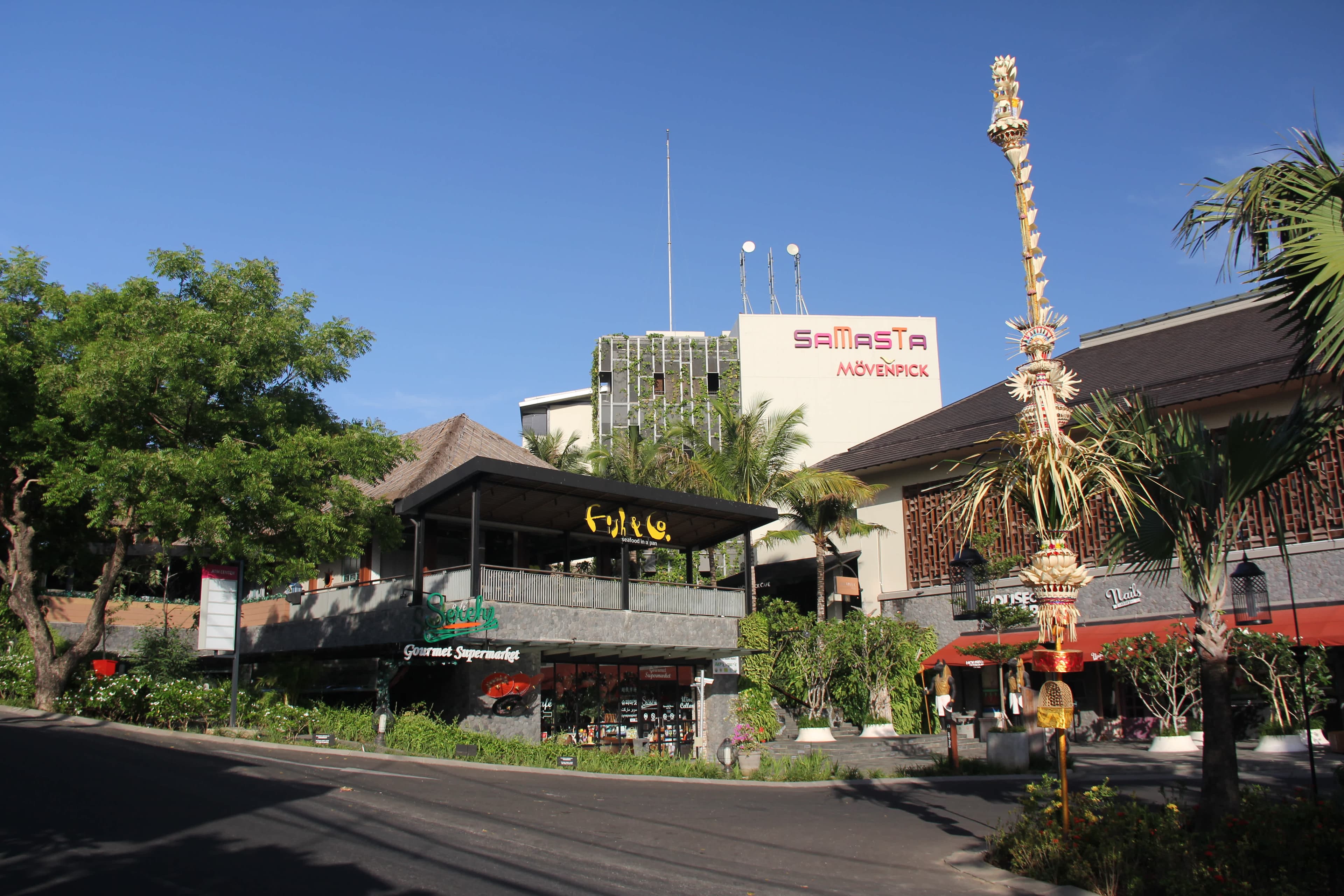 Mövenpick Resort & Spa Jimbaran Bali Ansicht 2