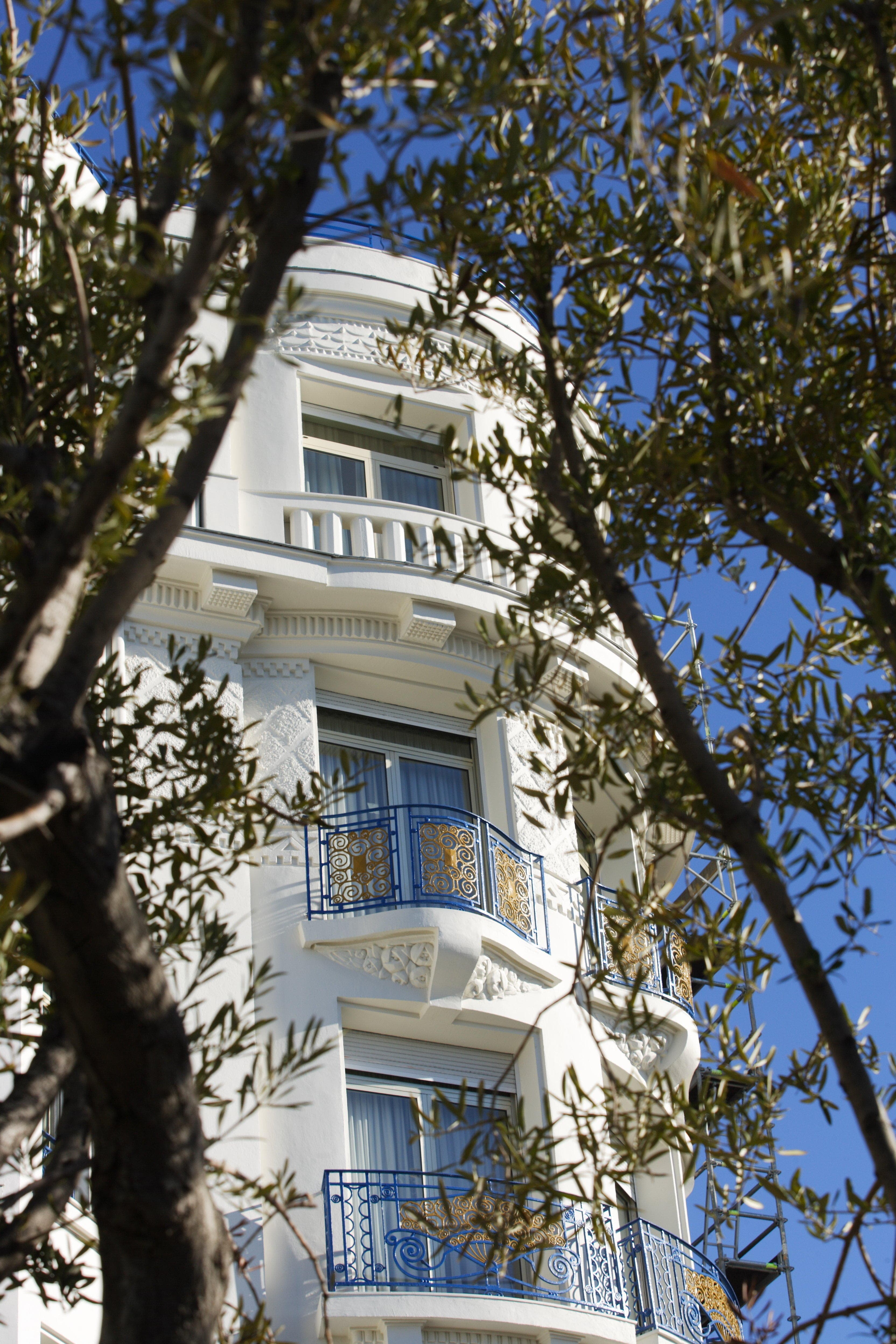 Grand Hyatt Cannes Hotel Martinez Ansicht 2