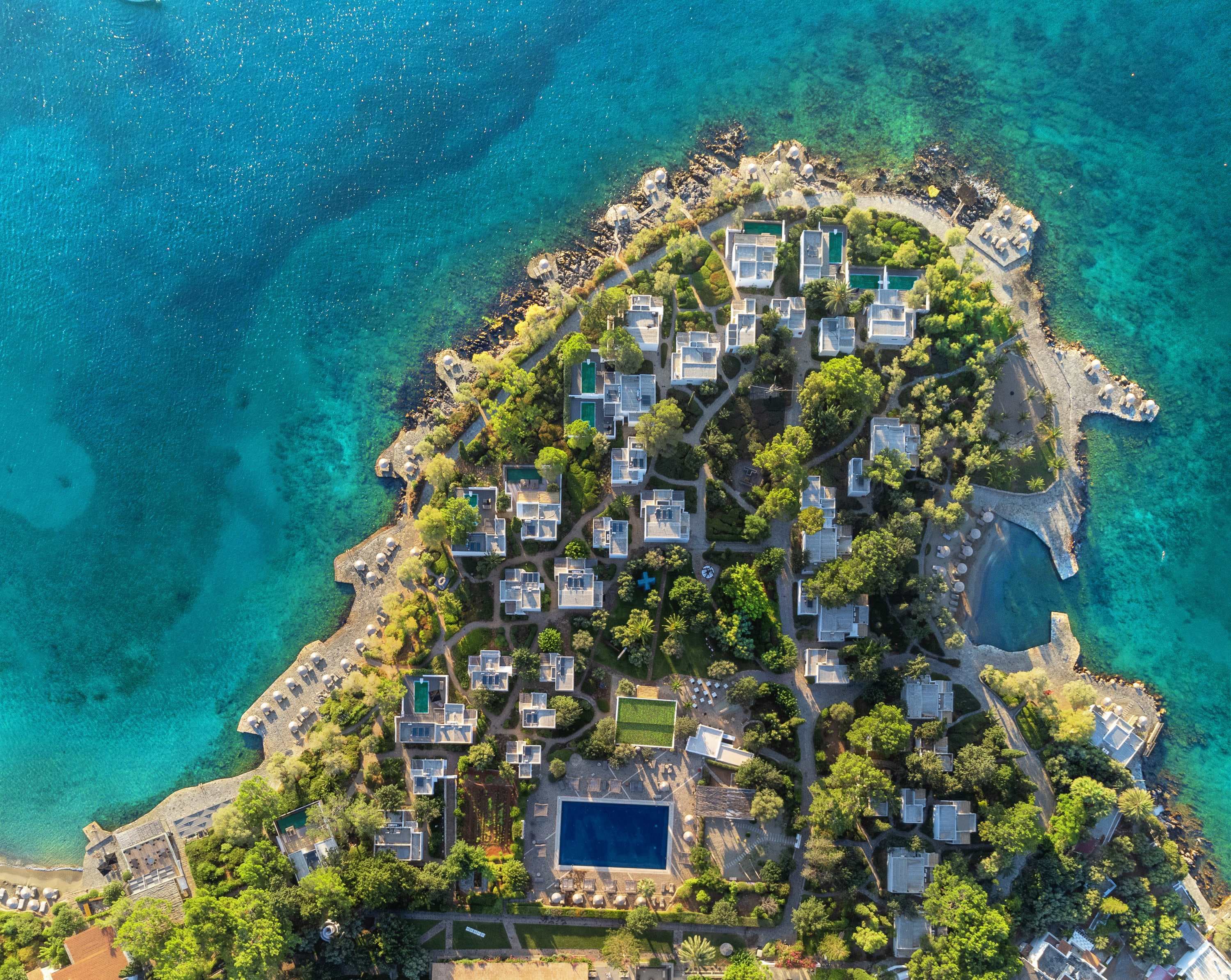 Minos Beach Art Hotel Ansicht 9