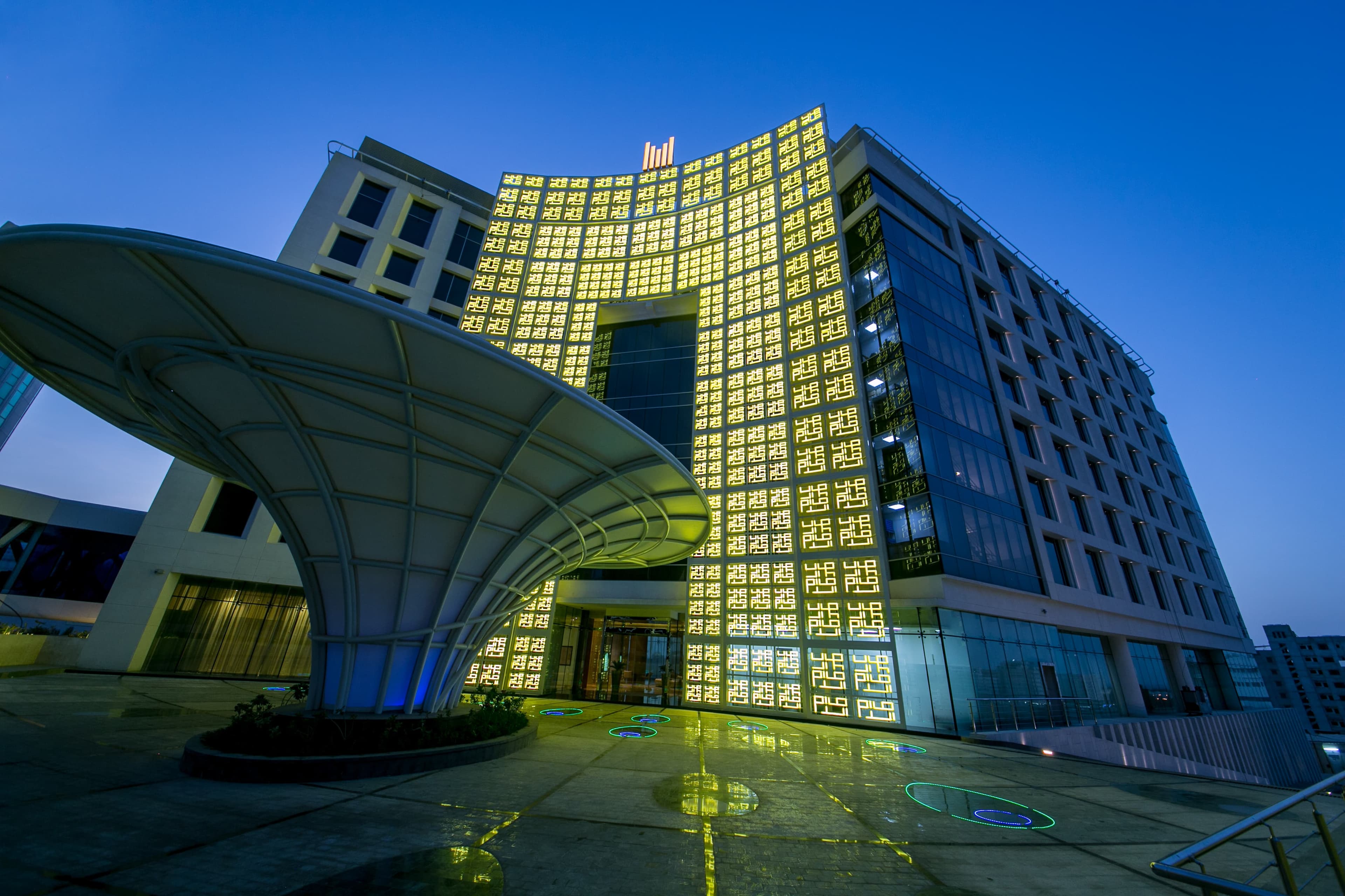 Grand Millennium Muscat Ansicht 2