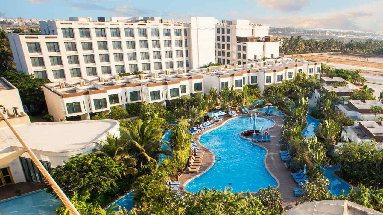 Millennium Resort Salalah Ansicht 2