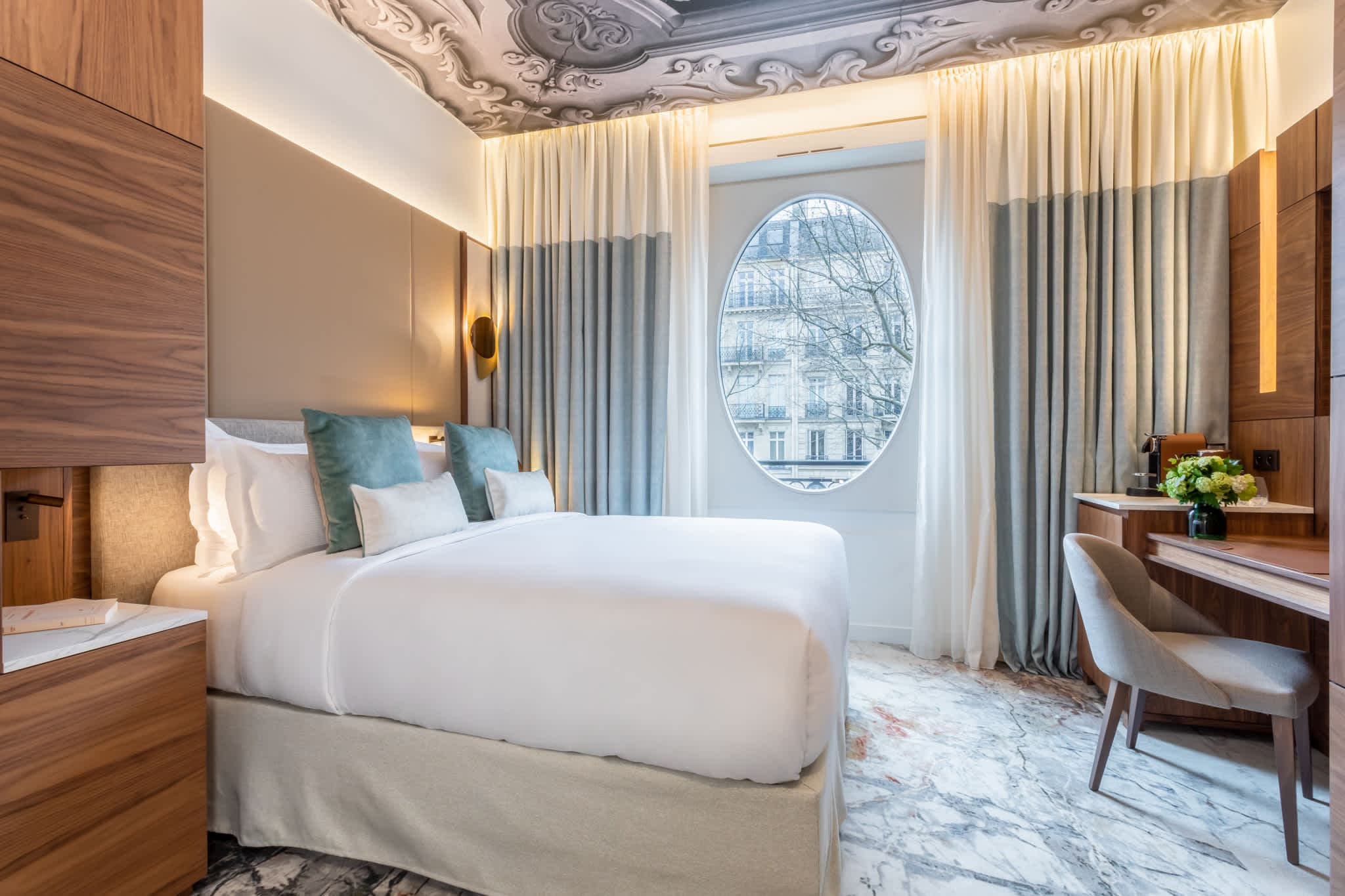InterContinental Paris - Champs-Elysées Etoile Ansicht 4