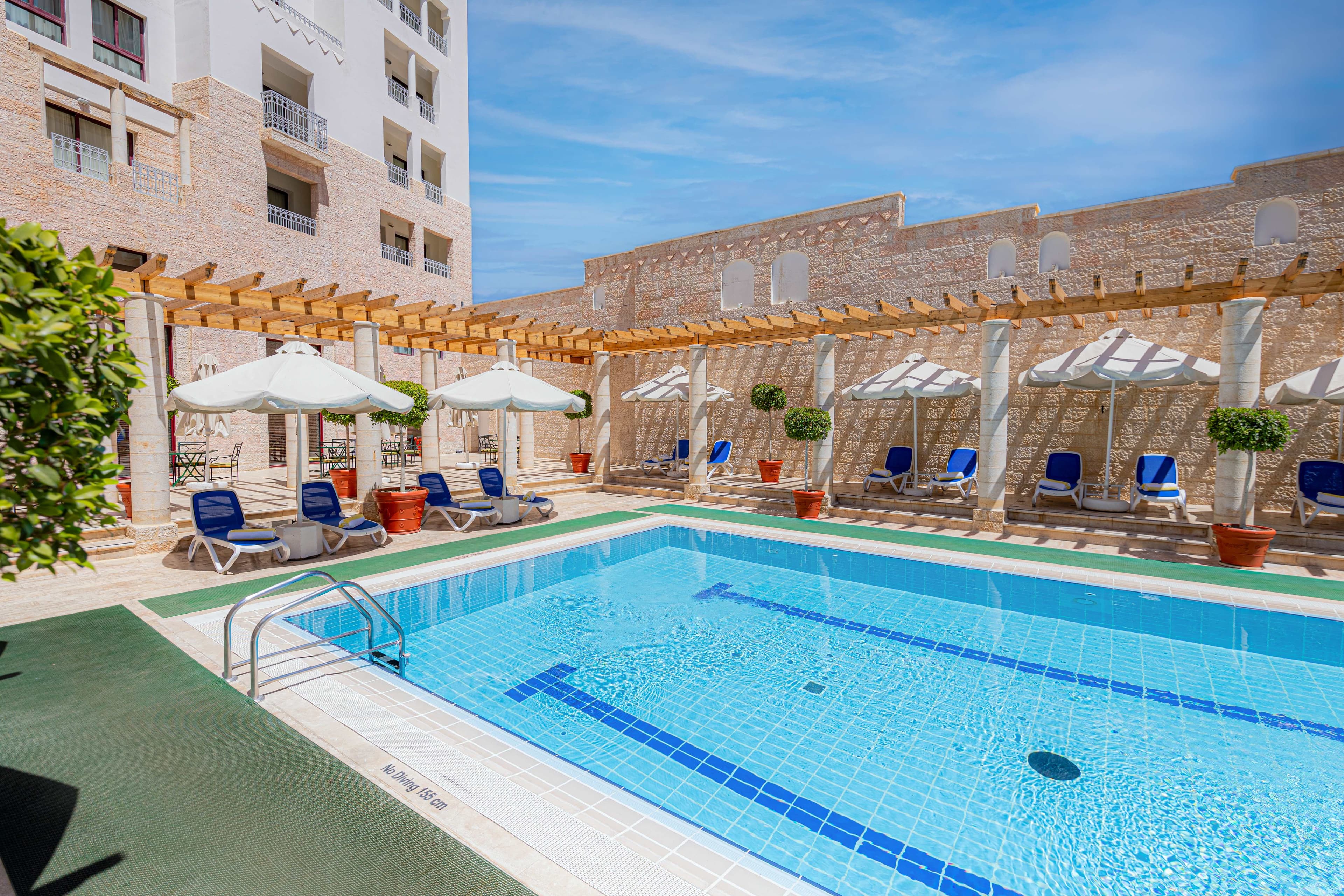 Mövenpick Resort Petra Ansicht 10