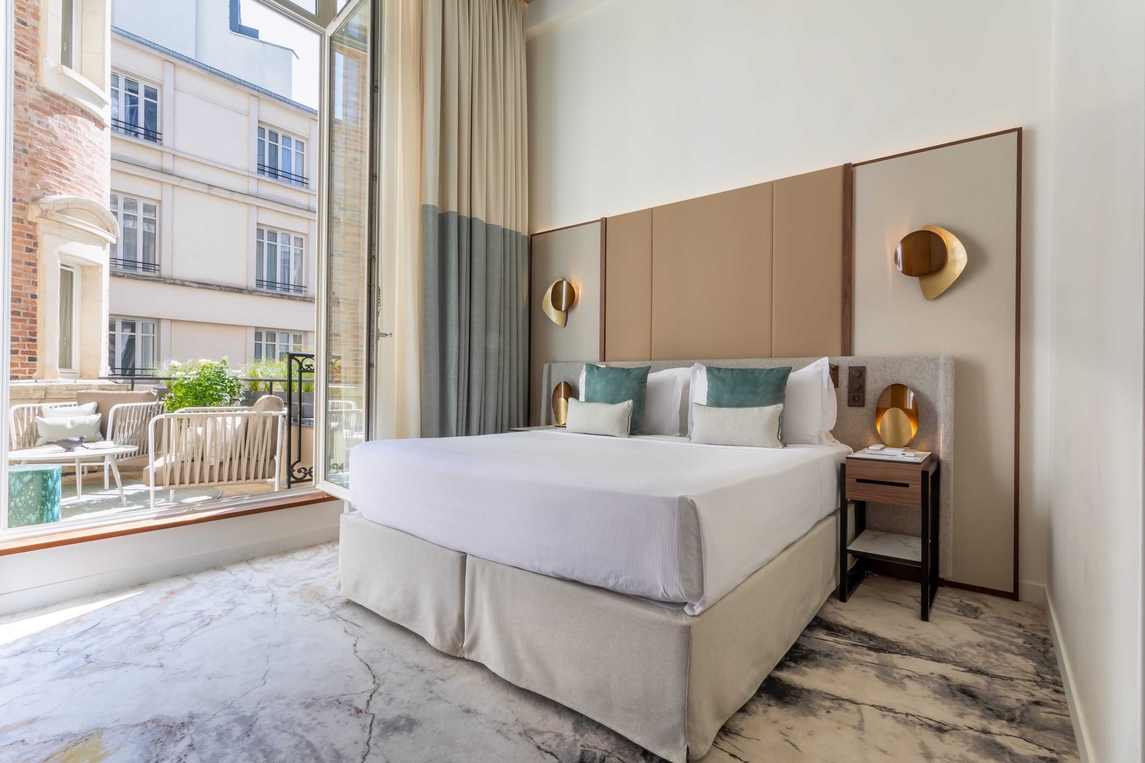 InterContinental Paris - Champs-Elysées Etoile Ansicht 8
