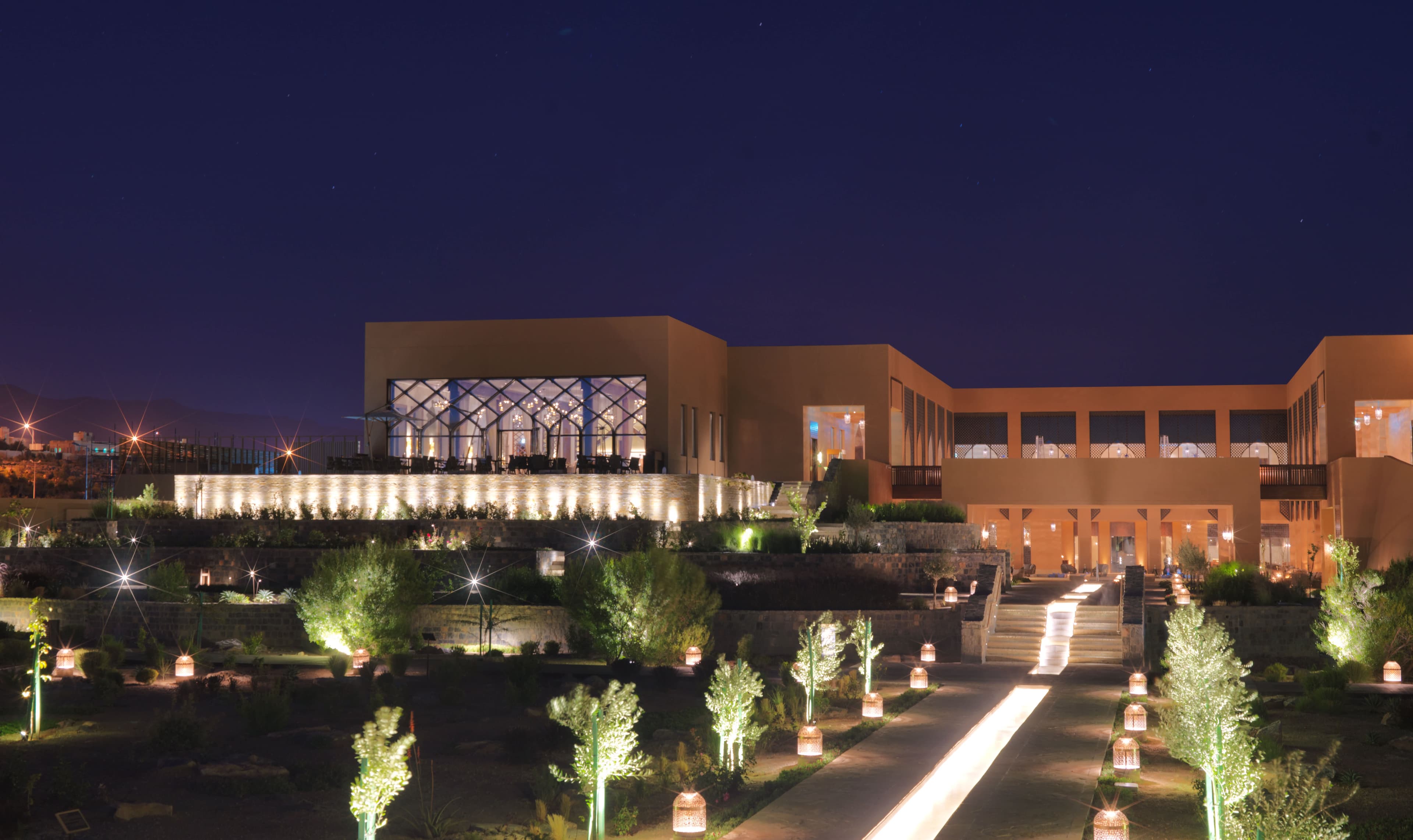 Anantara Al Jabal Al Akhdar Resort Ansicht 2