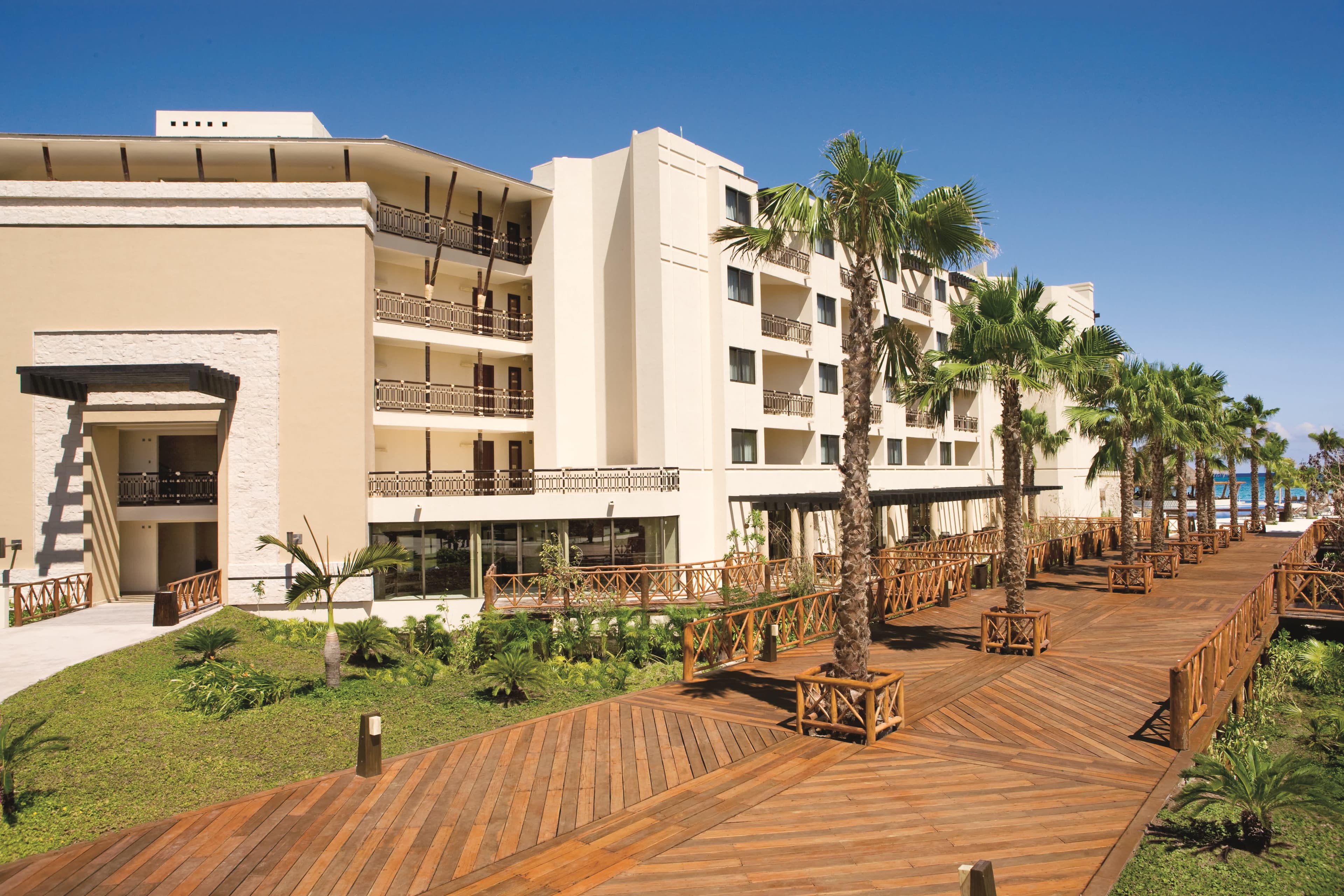 Dreams Riviera Cancun Resort & Spa Ansicht 3