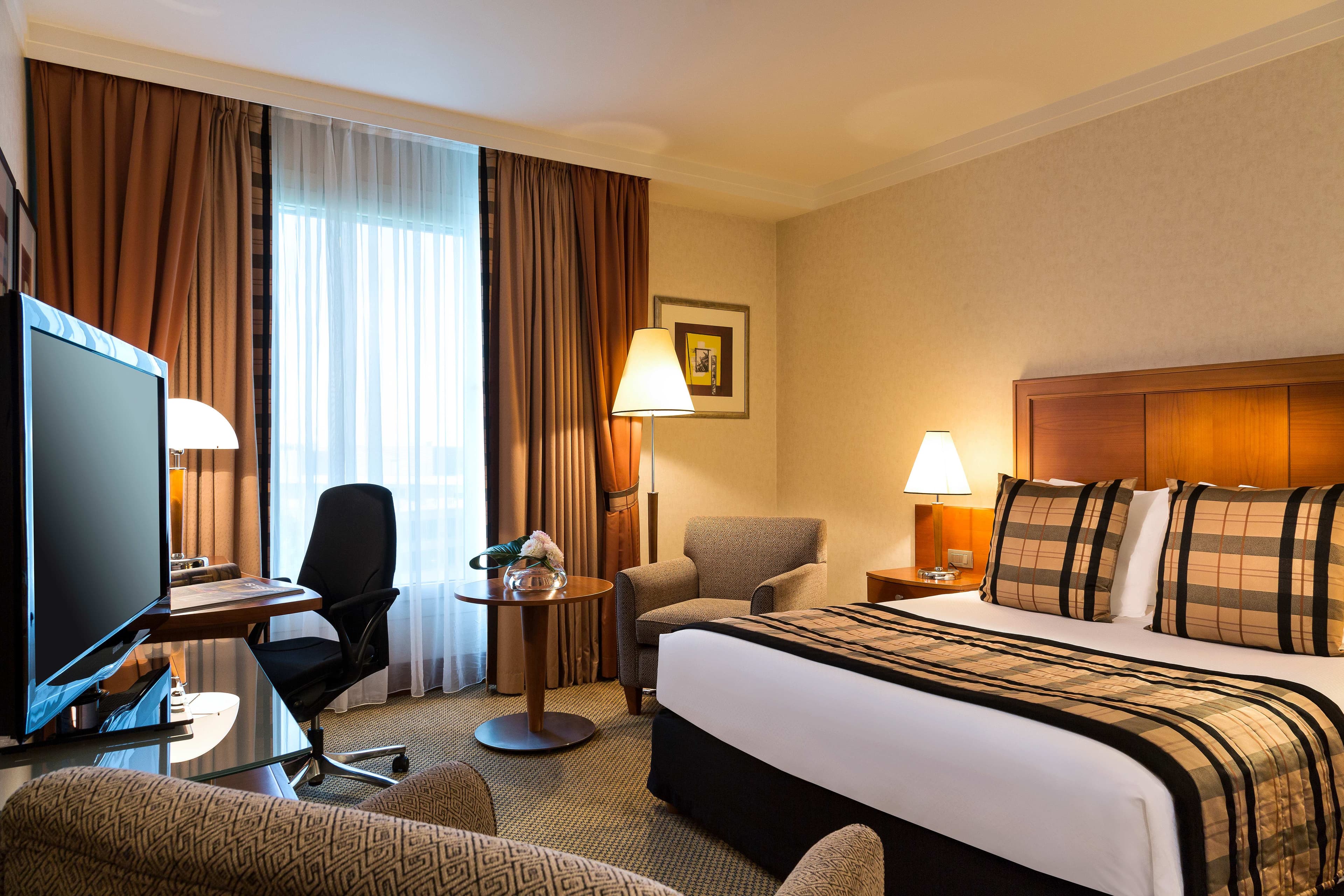 Hotel Crowne Plaza Brussels Airport Ansicht 4