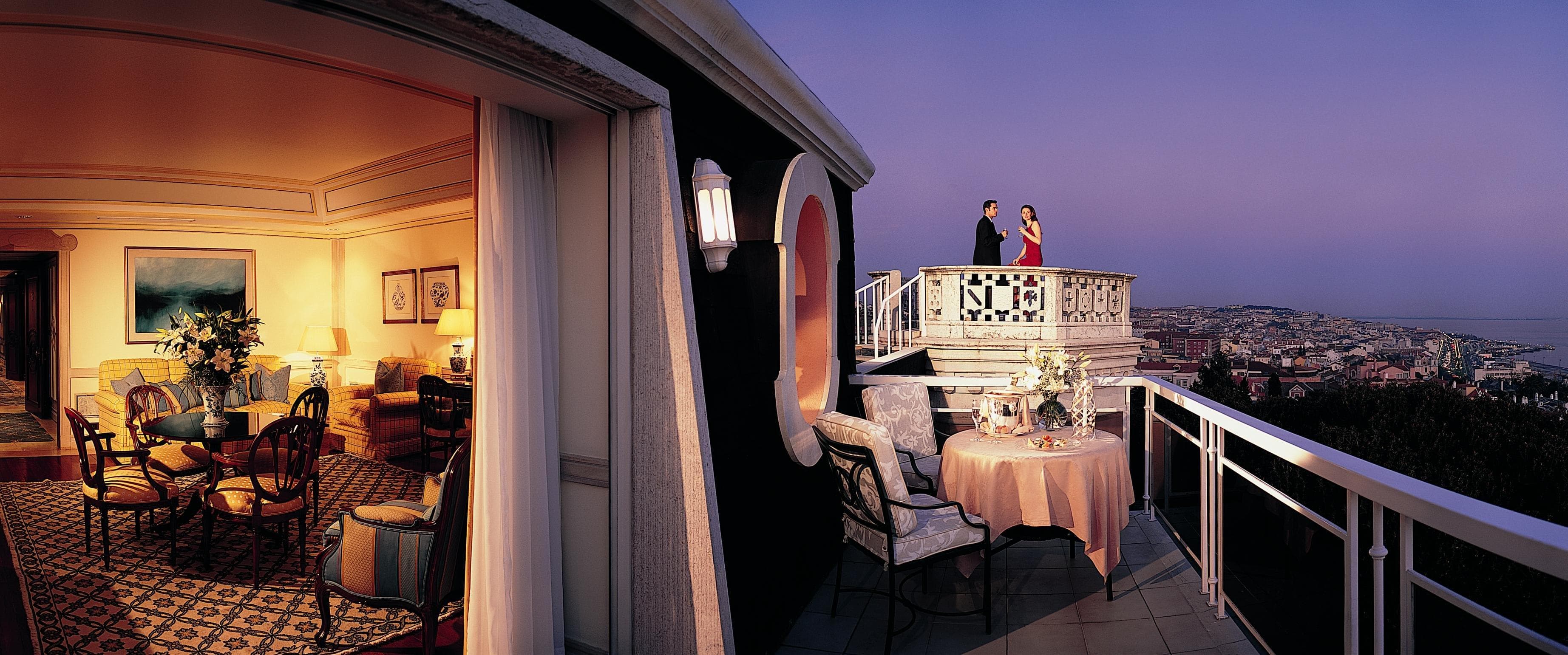 Hotel Olissippo Lapa Palace Ansicht 9