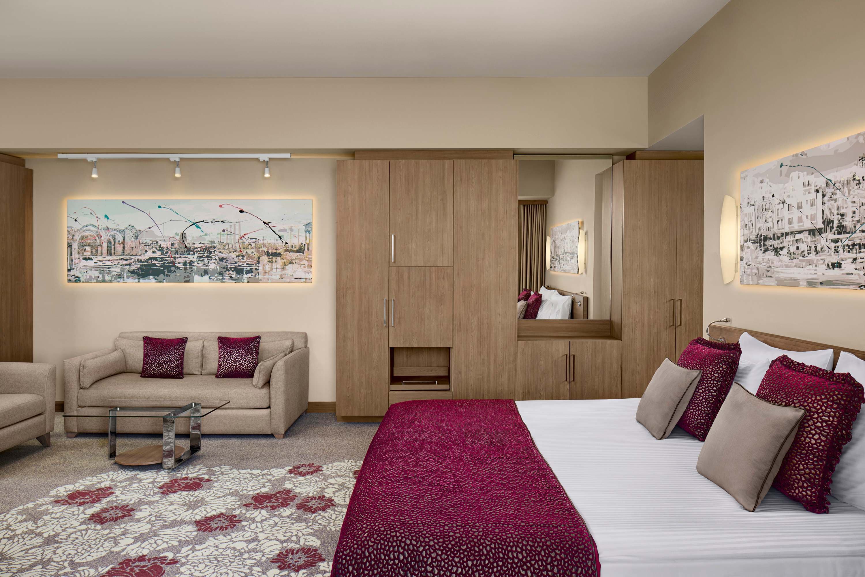Concorde Luxury Resort & Casino Ansicht 6