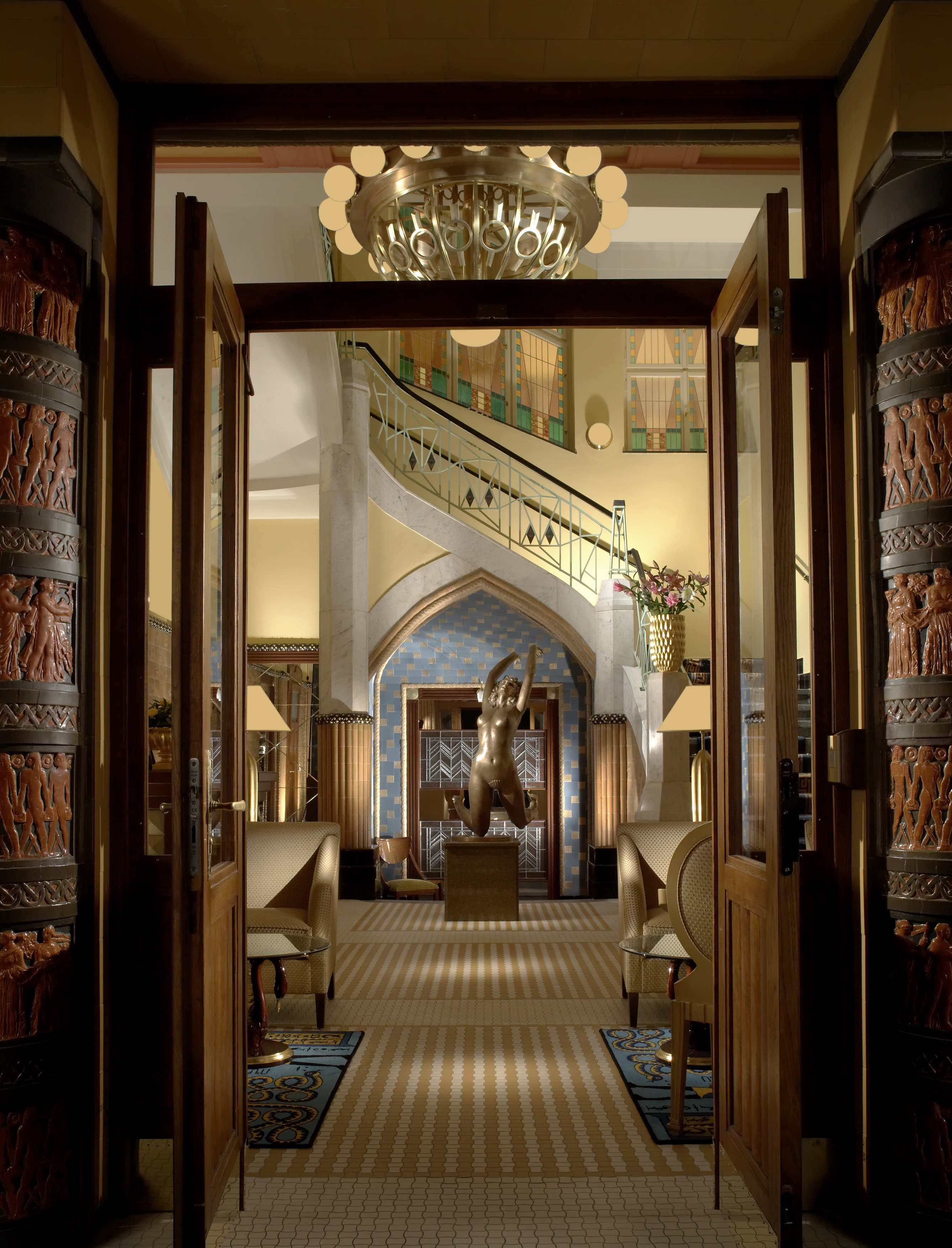 Art Deco Imperial Hotel Ansicht 6
