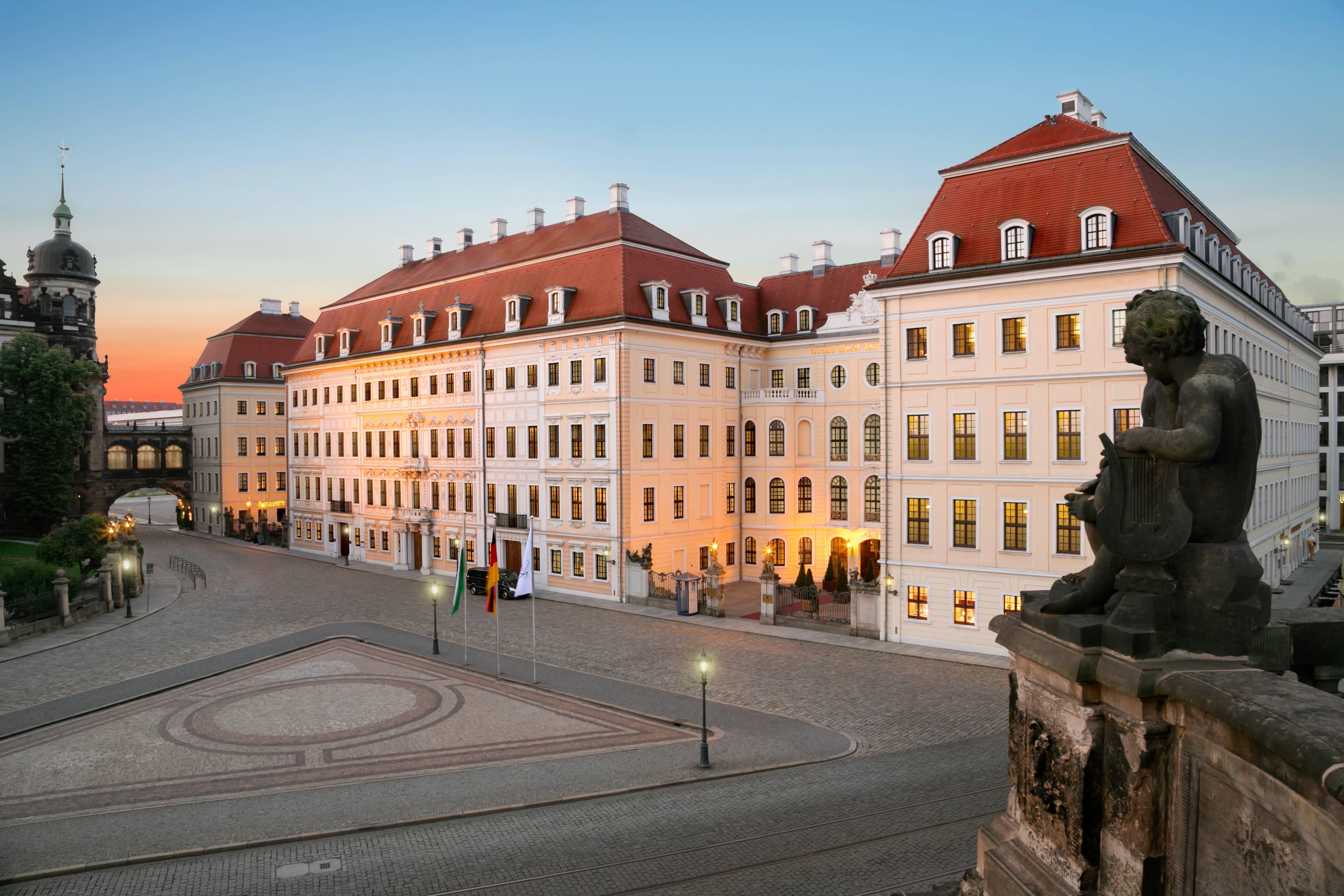 Hotel Taschenbergpalais Kempinski Dresden Ansicht 2