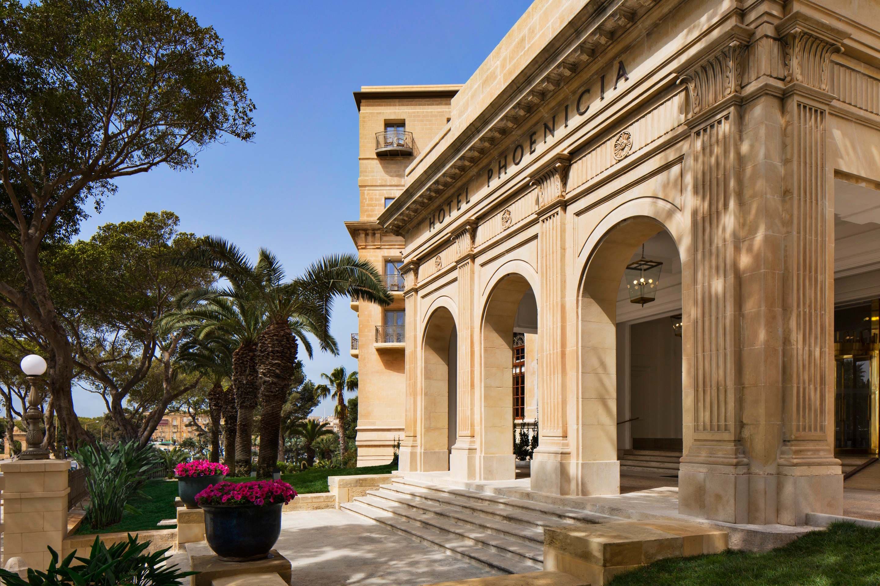 The Phoenicia Malta Ansicht 2