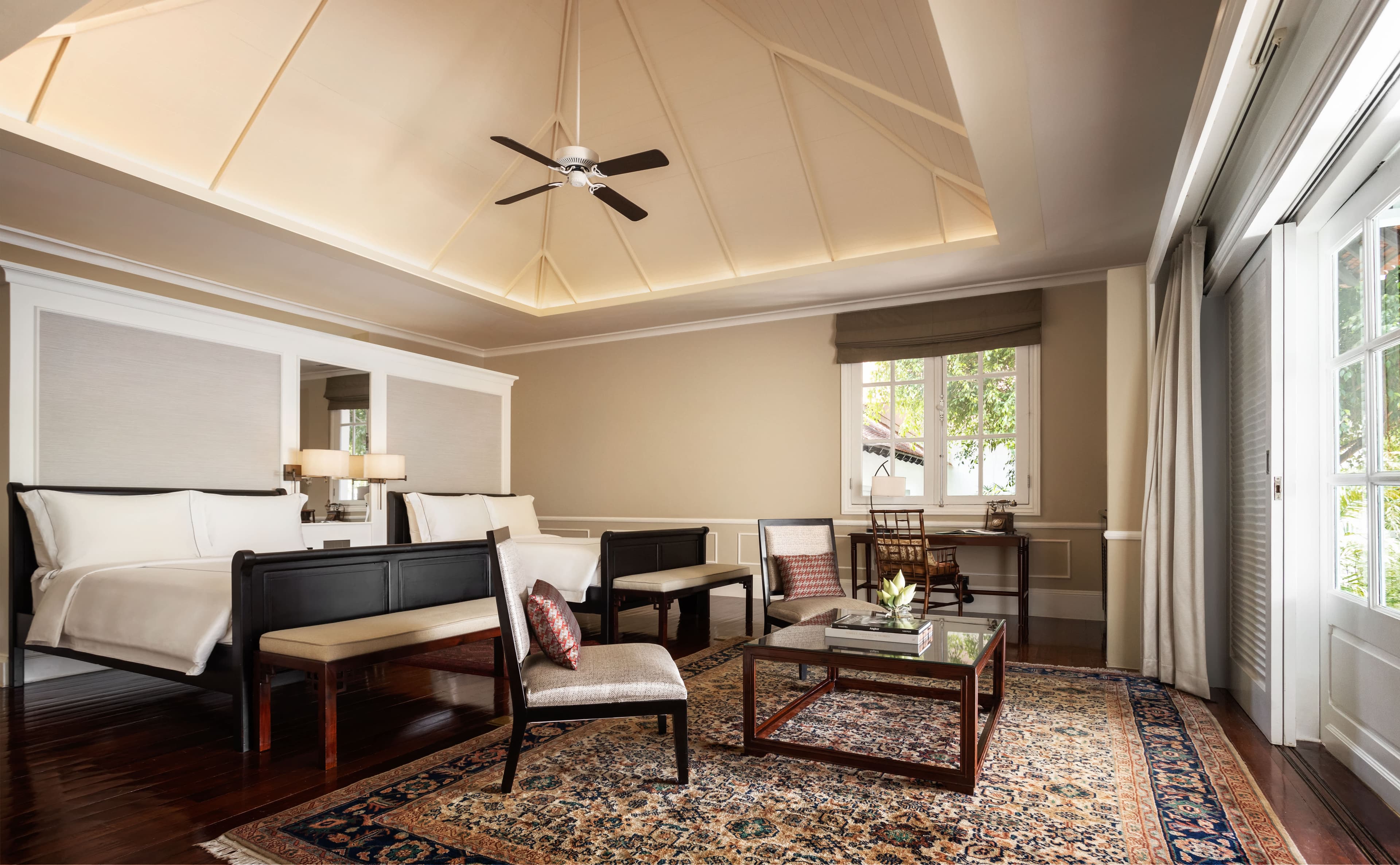 Raffles Grand Hotel d'Angkor Ansicht 3