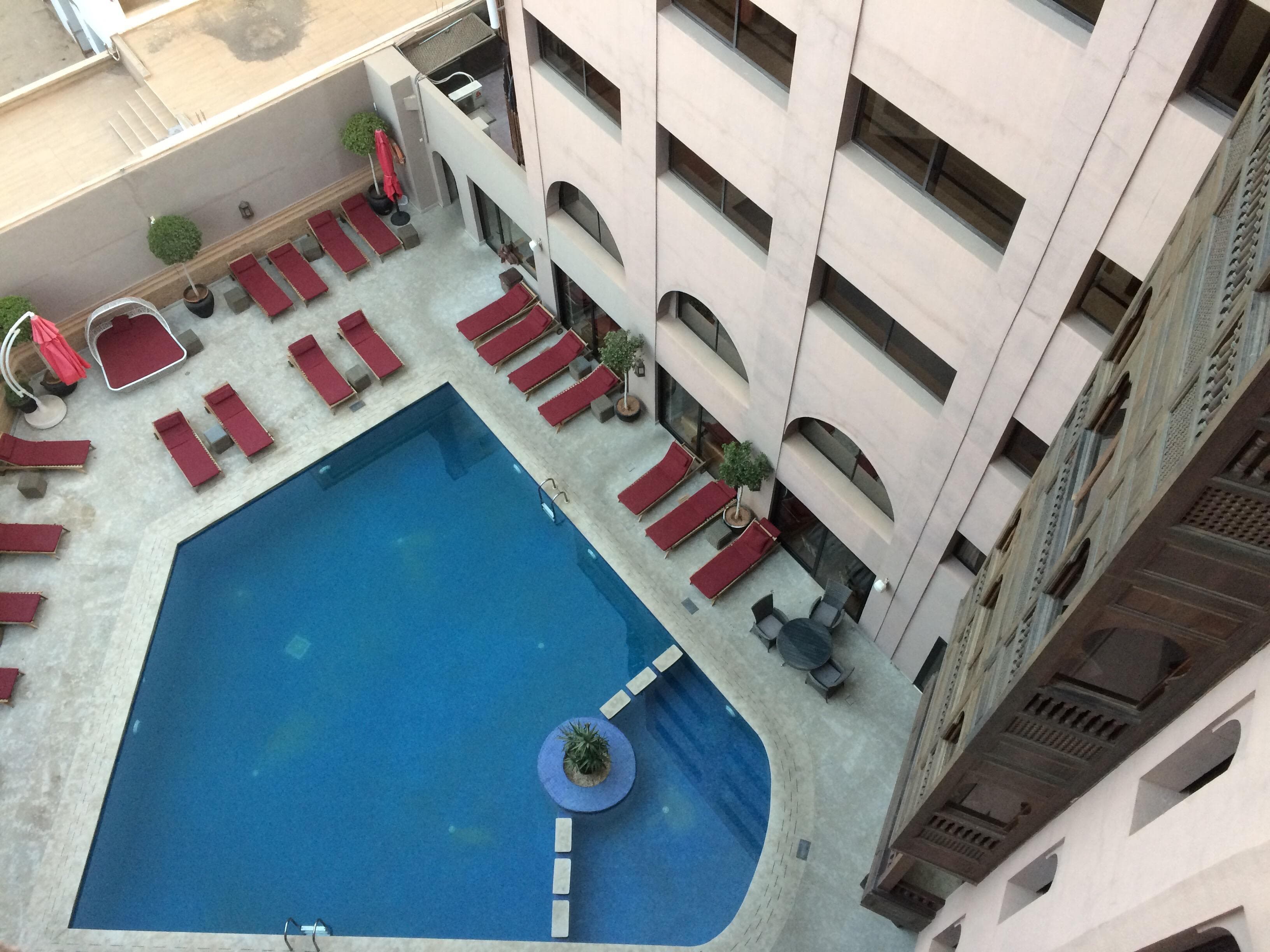 Hivernage Hotel & Spa Ansicht 7
