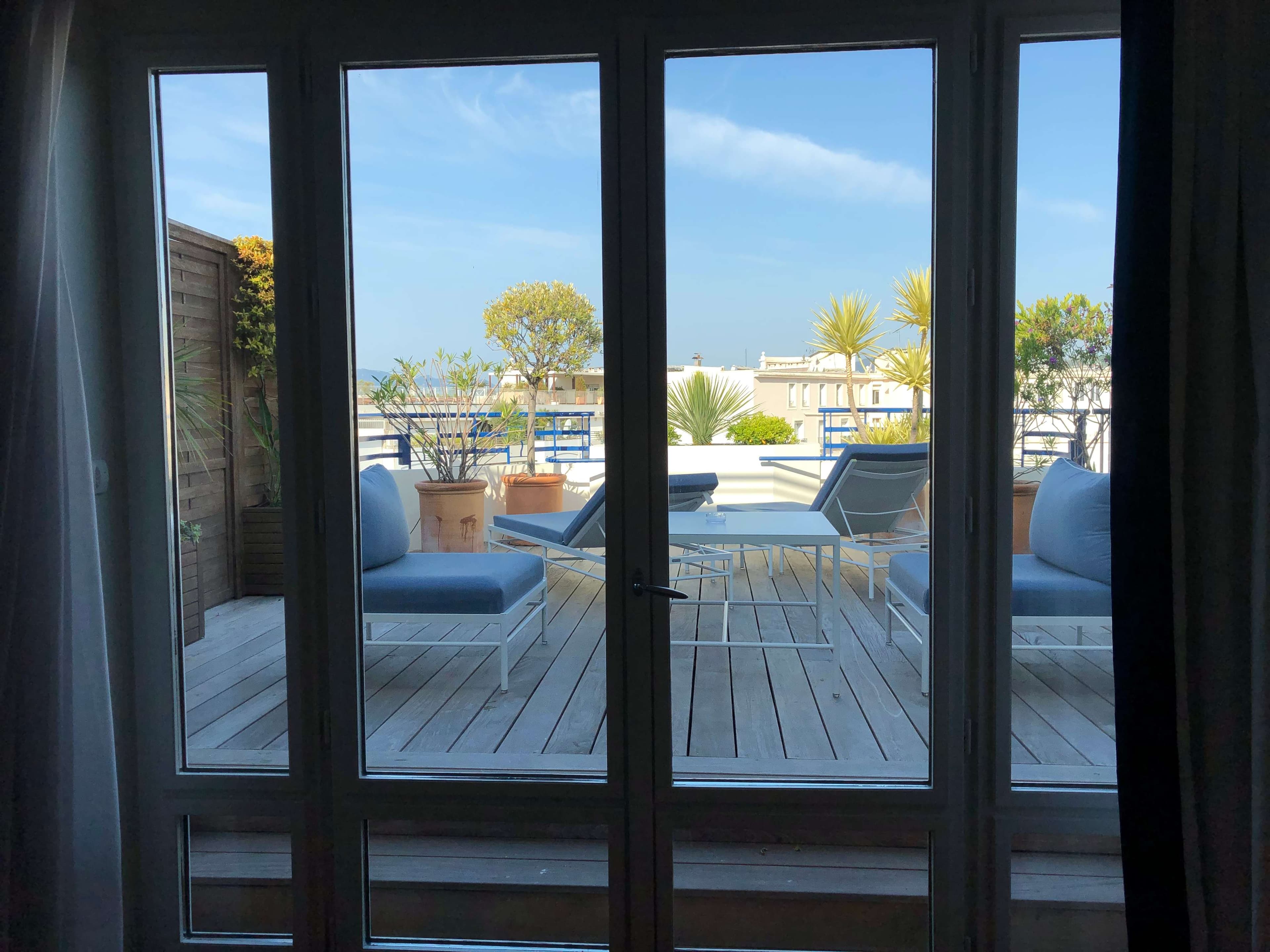 Grand Hyatt Cannes Hotel Martinez Ansicht 5