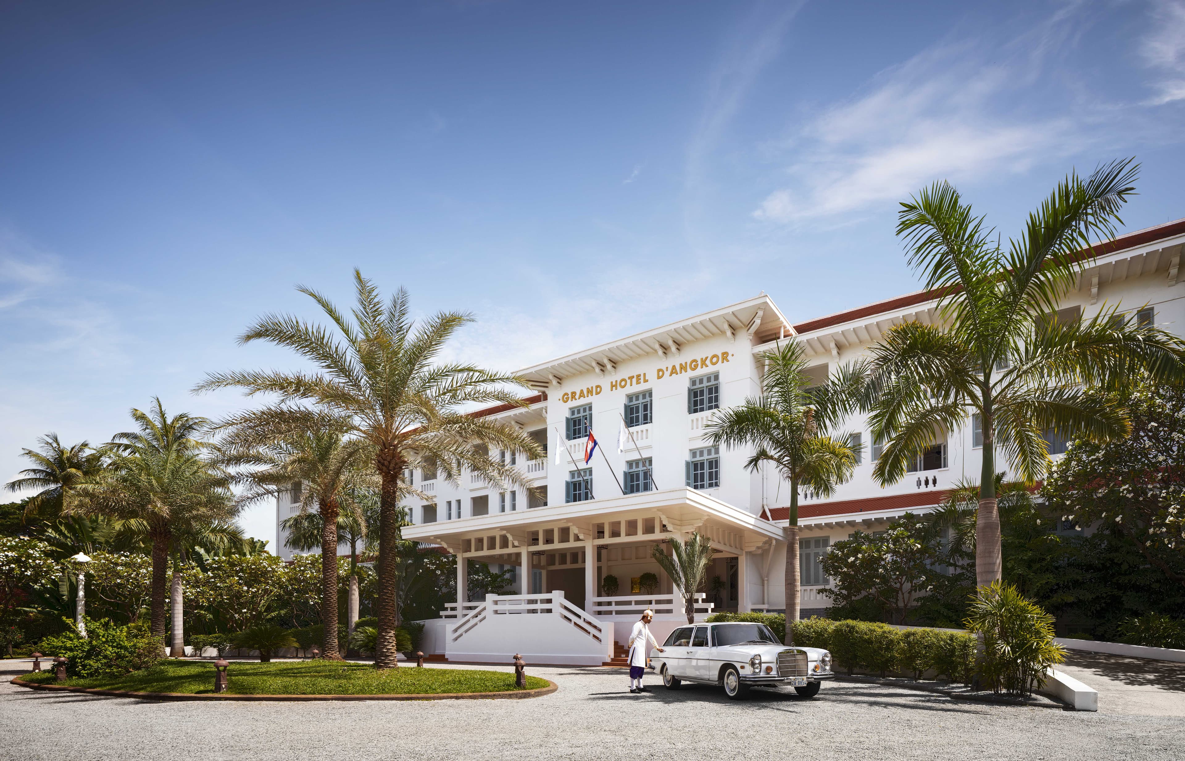 Raffles Grand Hotel d'Angkor