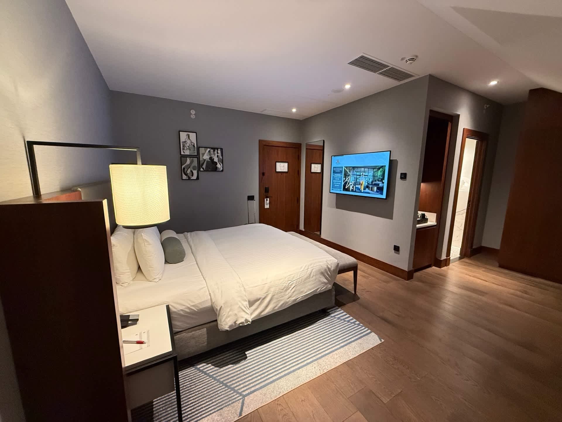 Hotel Prague Marriott Ansicht 8