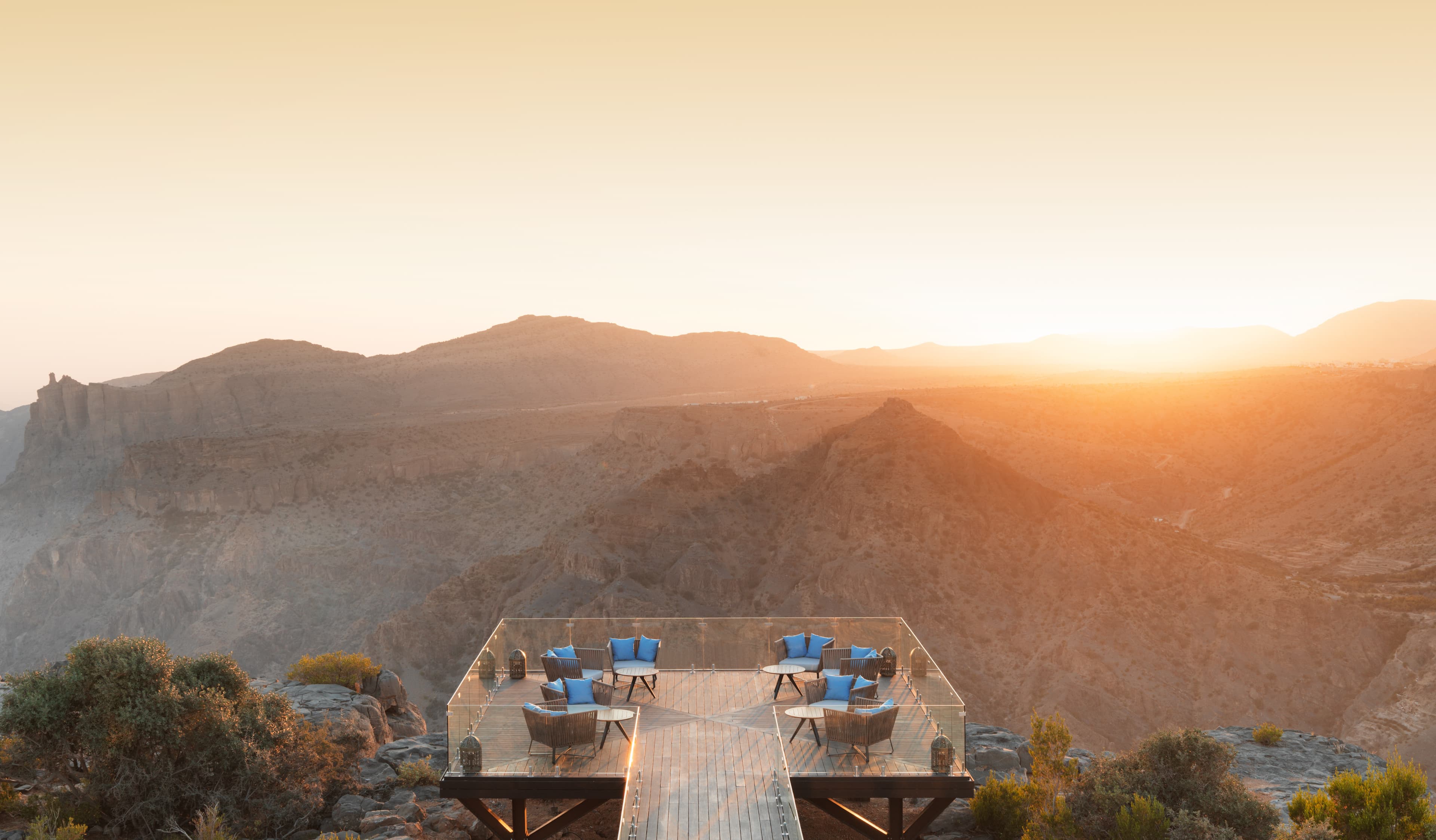 Anantara Al Jabal Al Akhdar Resort Ansicht 8