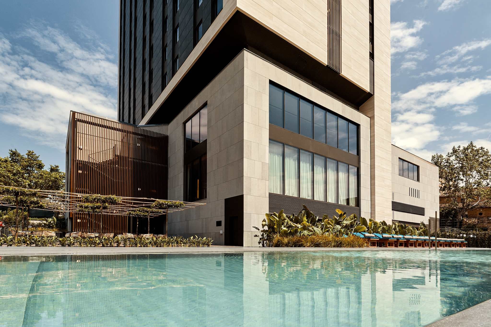 Grand Hyatt Barcelona Ansicht 6