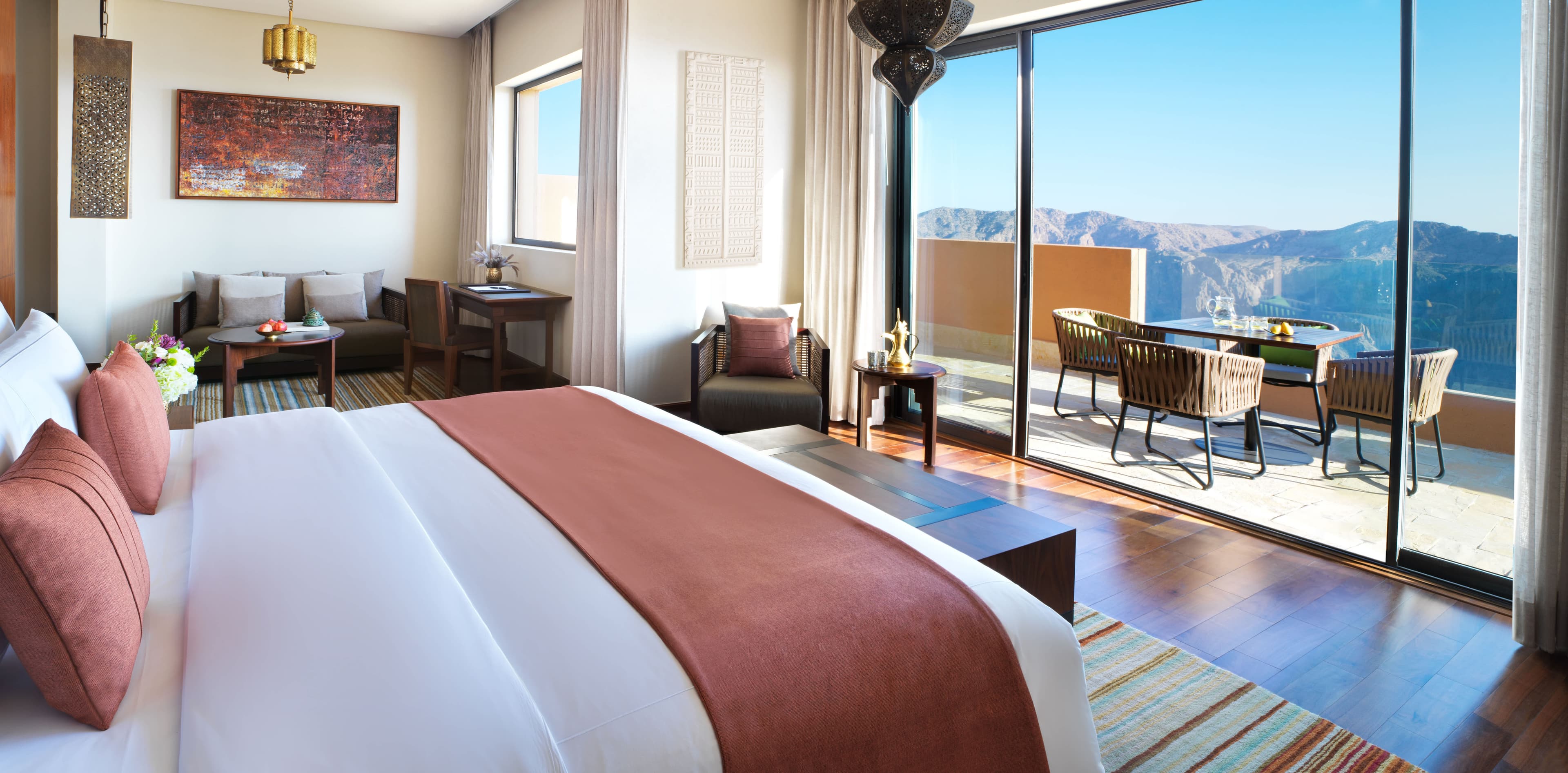 Anantara Al Jabal Al Akhdar Resort Ansicht 4