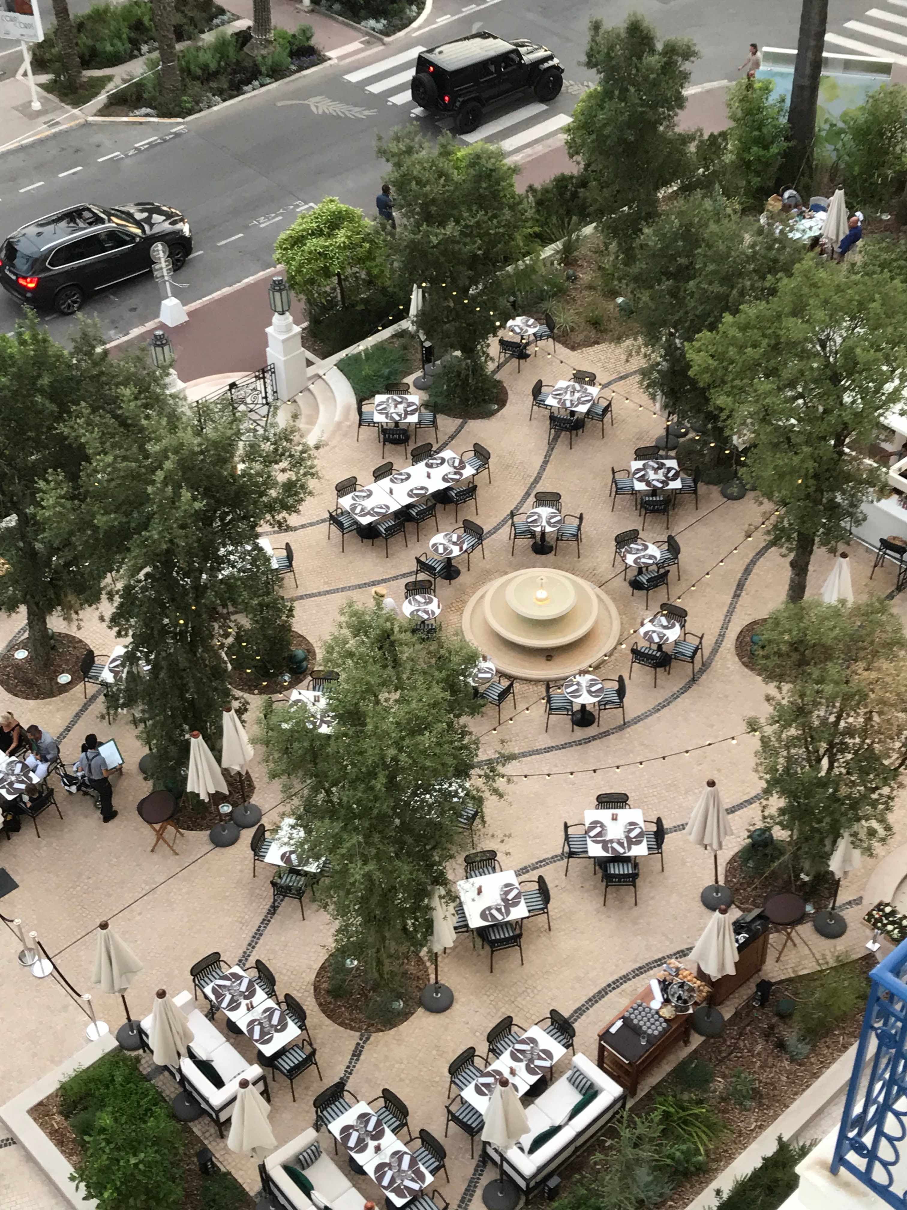 Grand Hyatt Cannes Hotel Martinez Ansicht 9