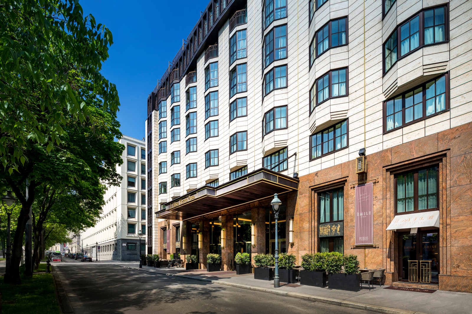Hilton Vienna Plaza Ansicht 3