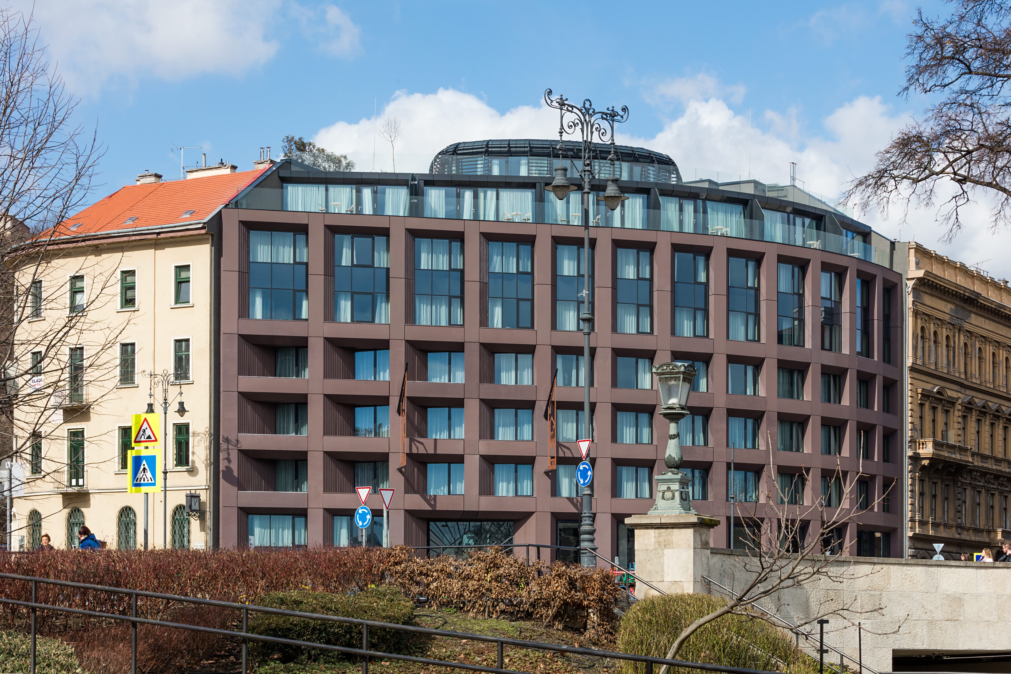 Hotel Clark Ansicht 2