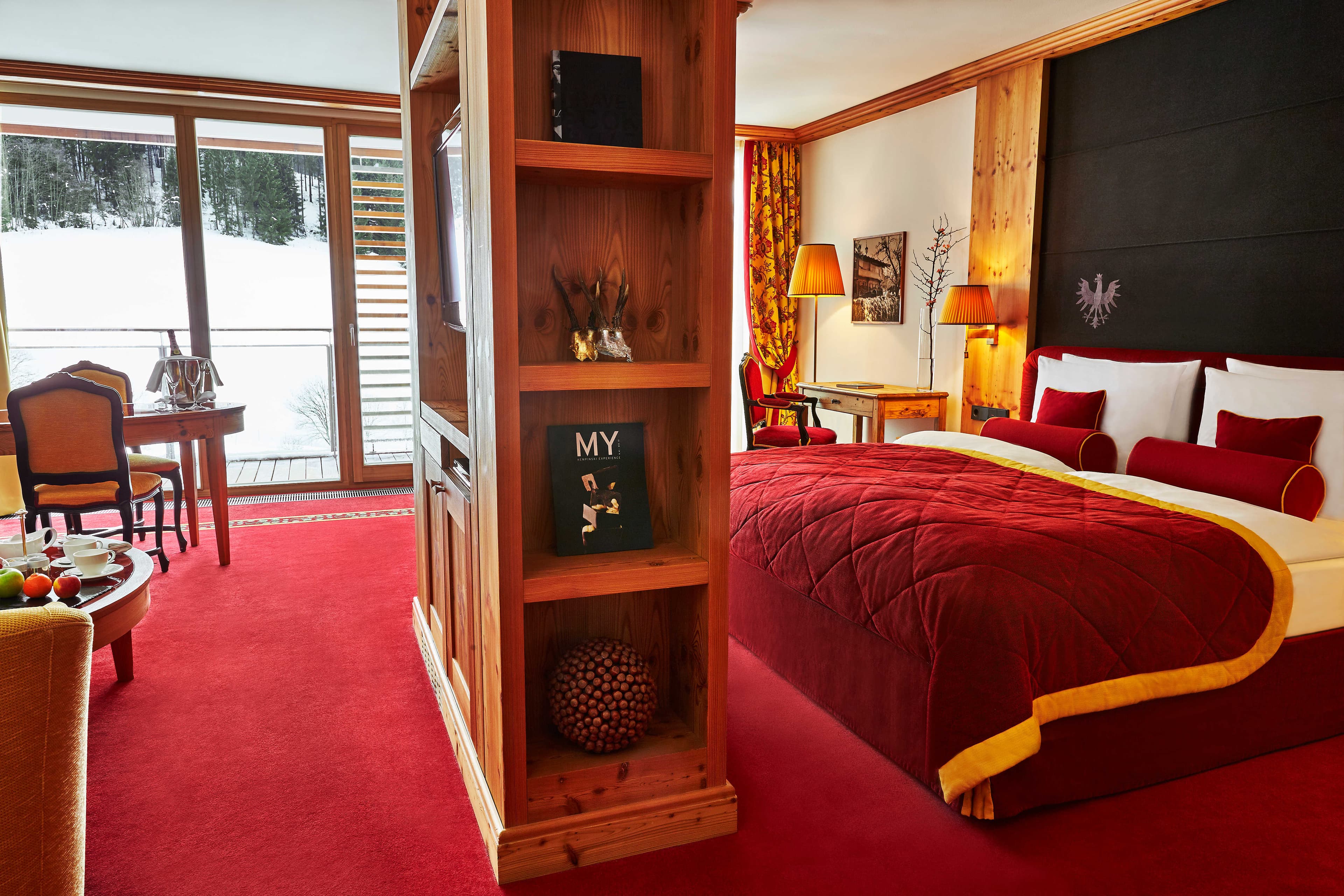 Kempinski Hotel Das Tirol Ansicht 5