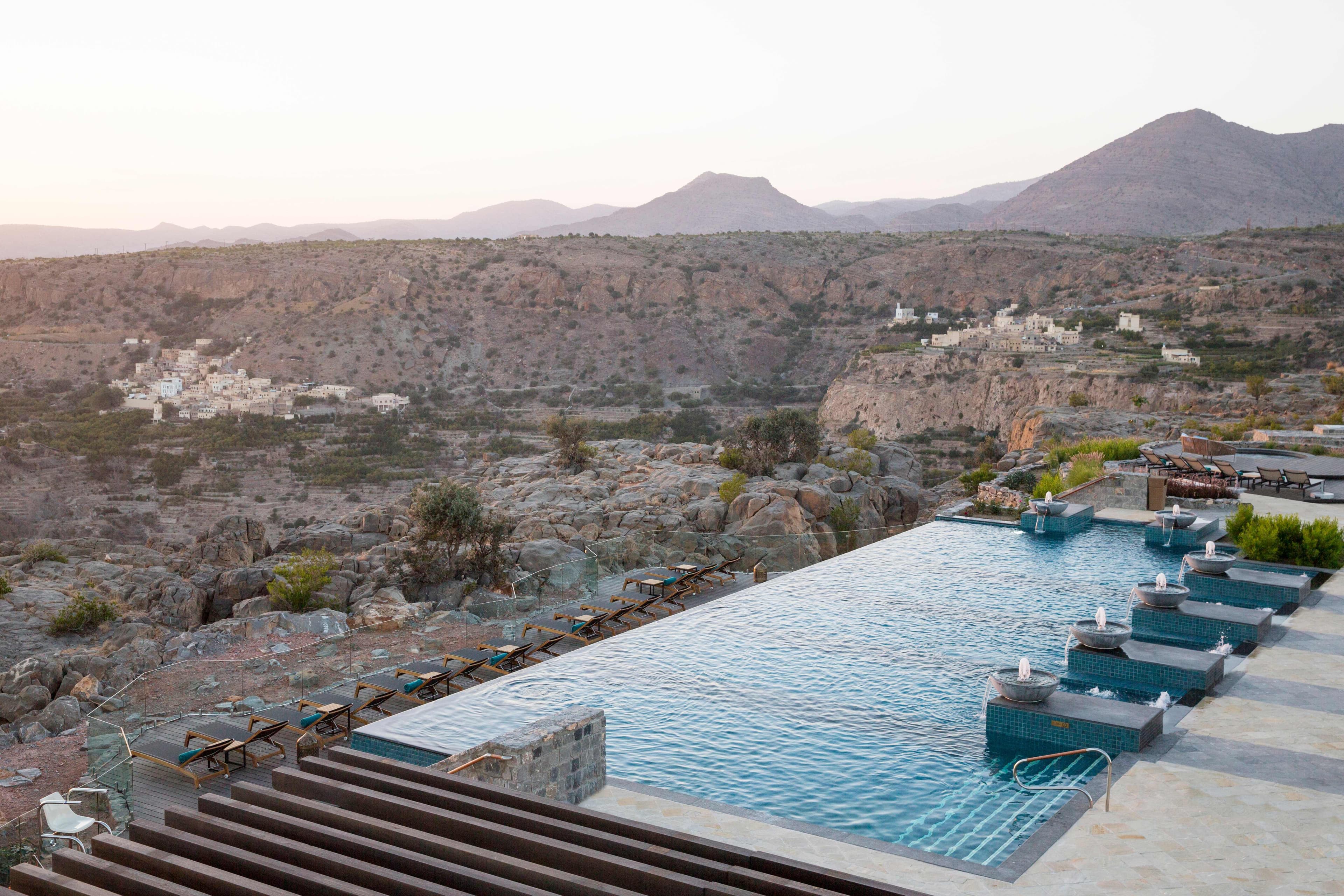 Anantara Al Jabal Al Akhdar Resort Ansicht 7