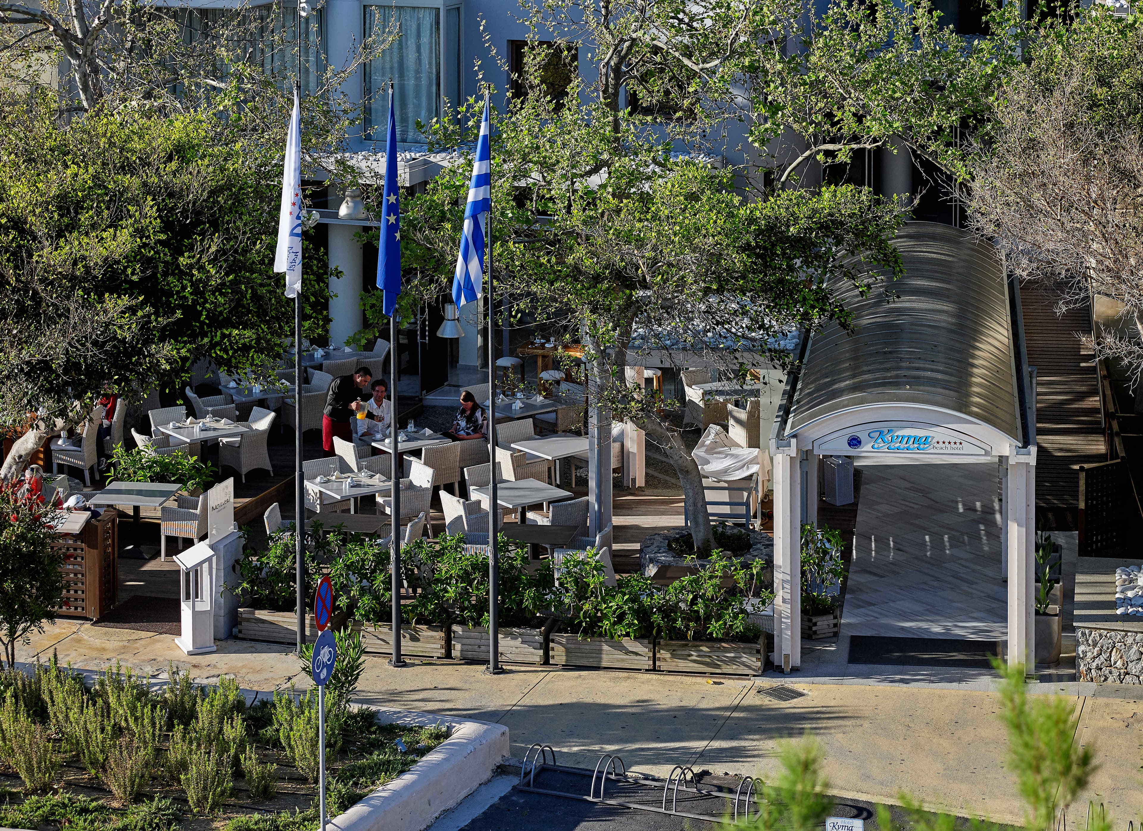 Kyma Suites Beach Hotel Ansicht 2