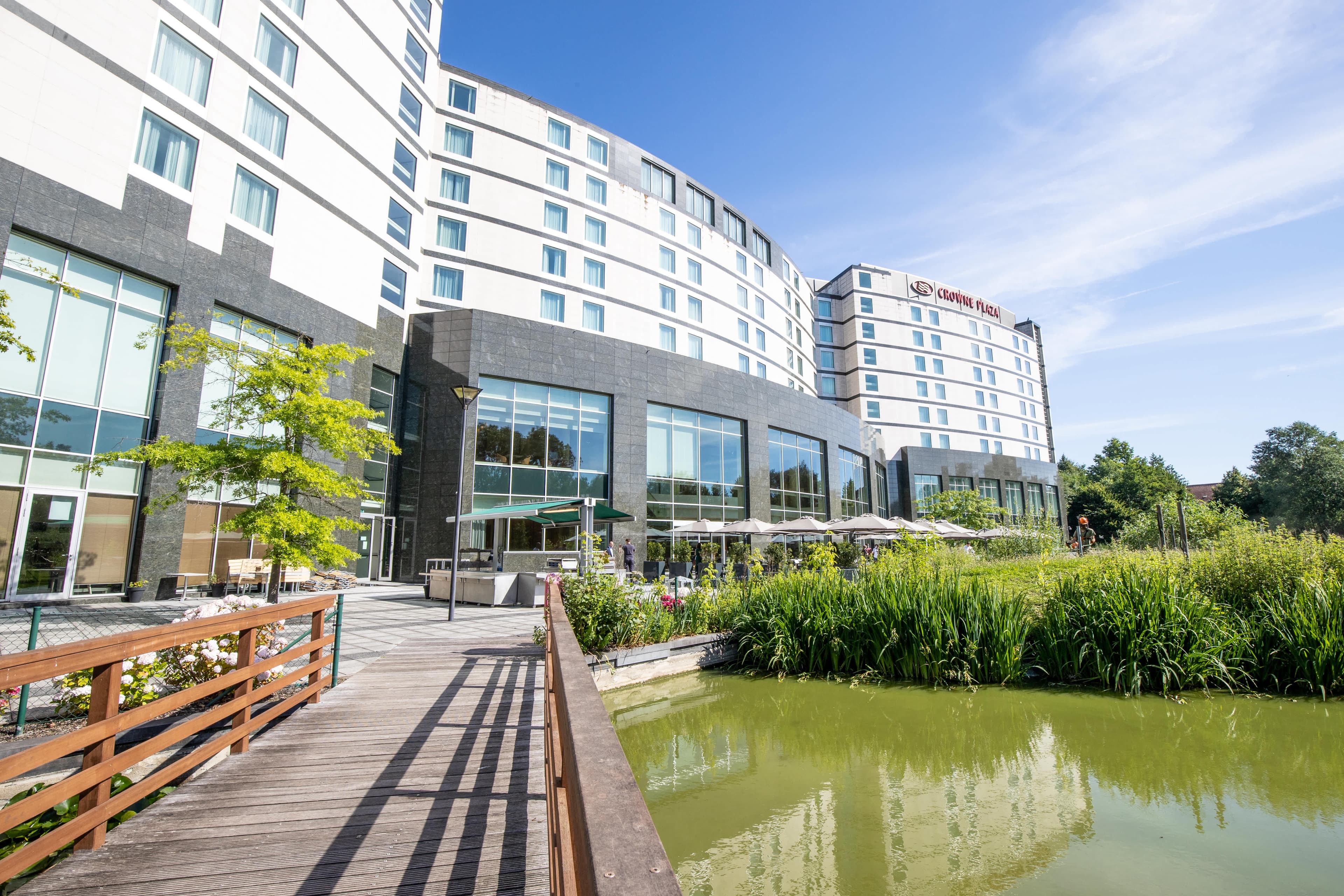 Hotel Crowne Plaza Brussels Airport Ansicht 2