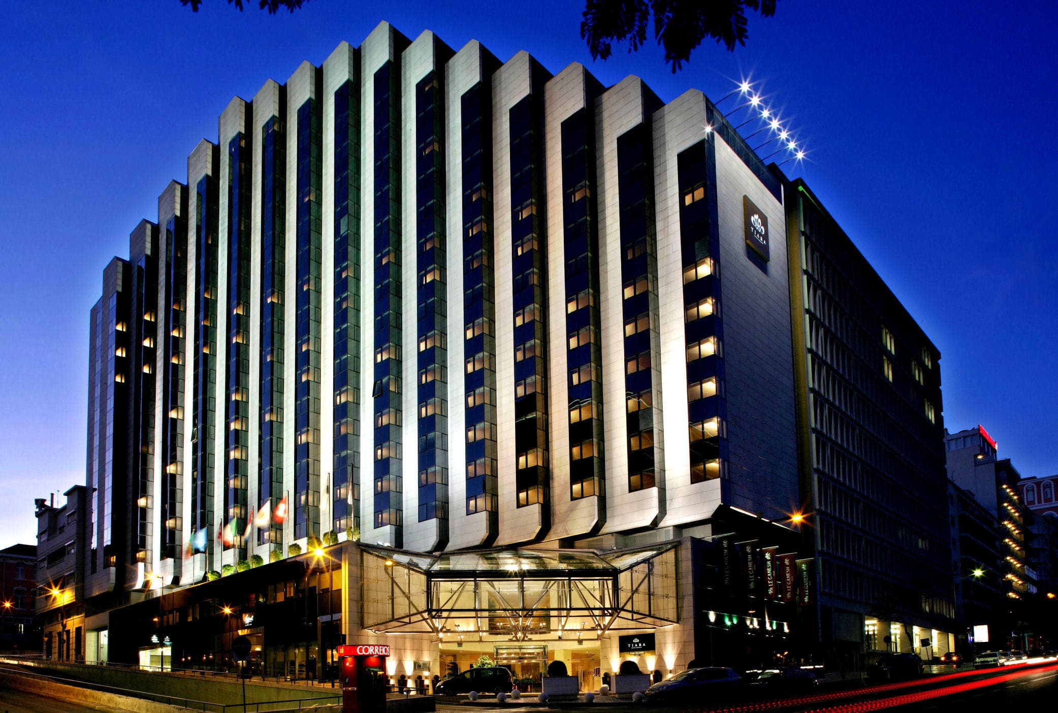 Intercontinental Hotel Lisbon Ansicht 2