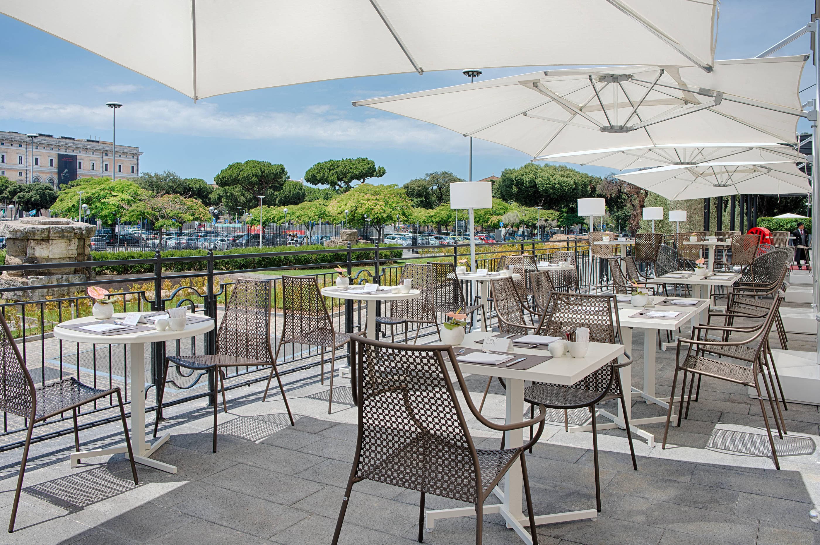 NH Collection Roma Palazzo Cinquecento Ansicht 9