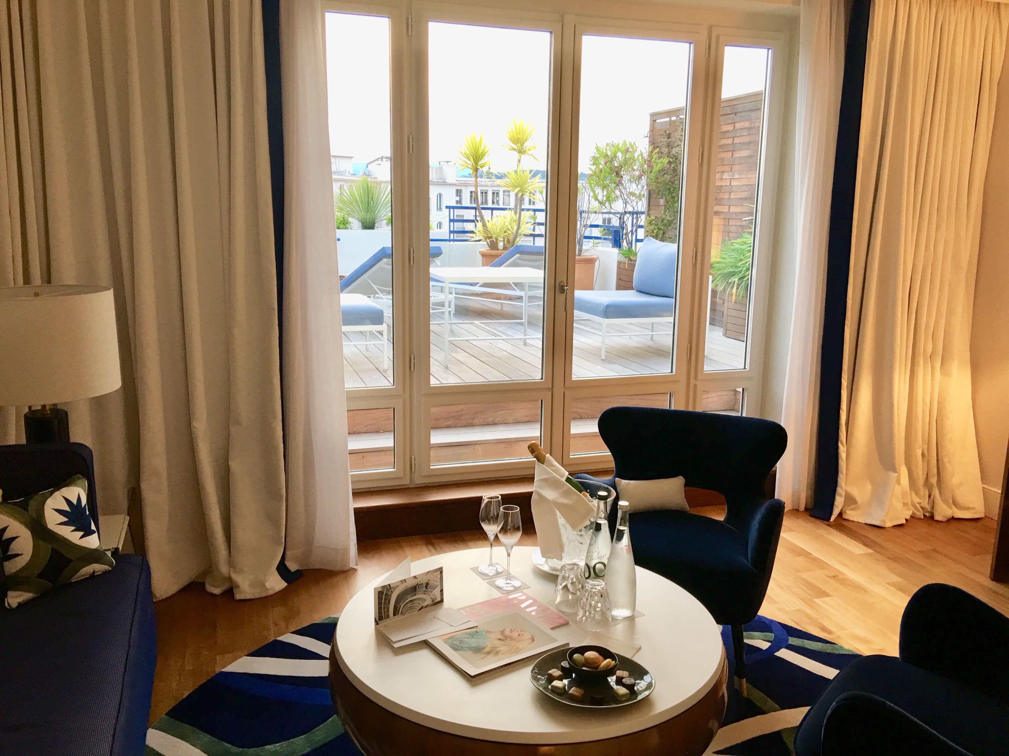 Grand Hyatt Cannes Hotel Martinez Ansicht 3