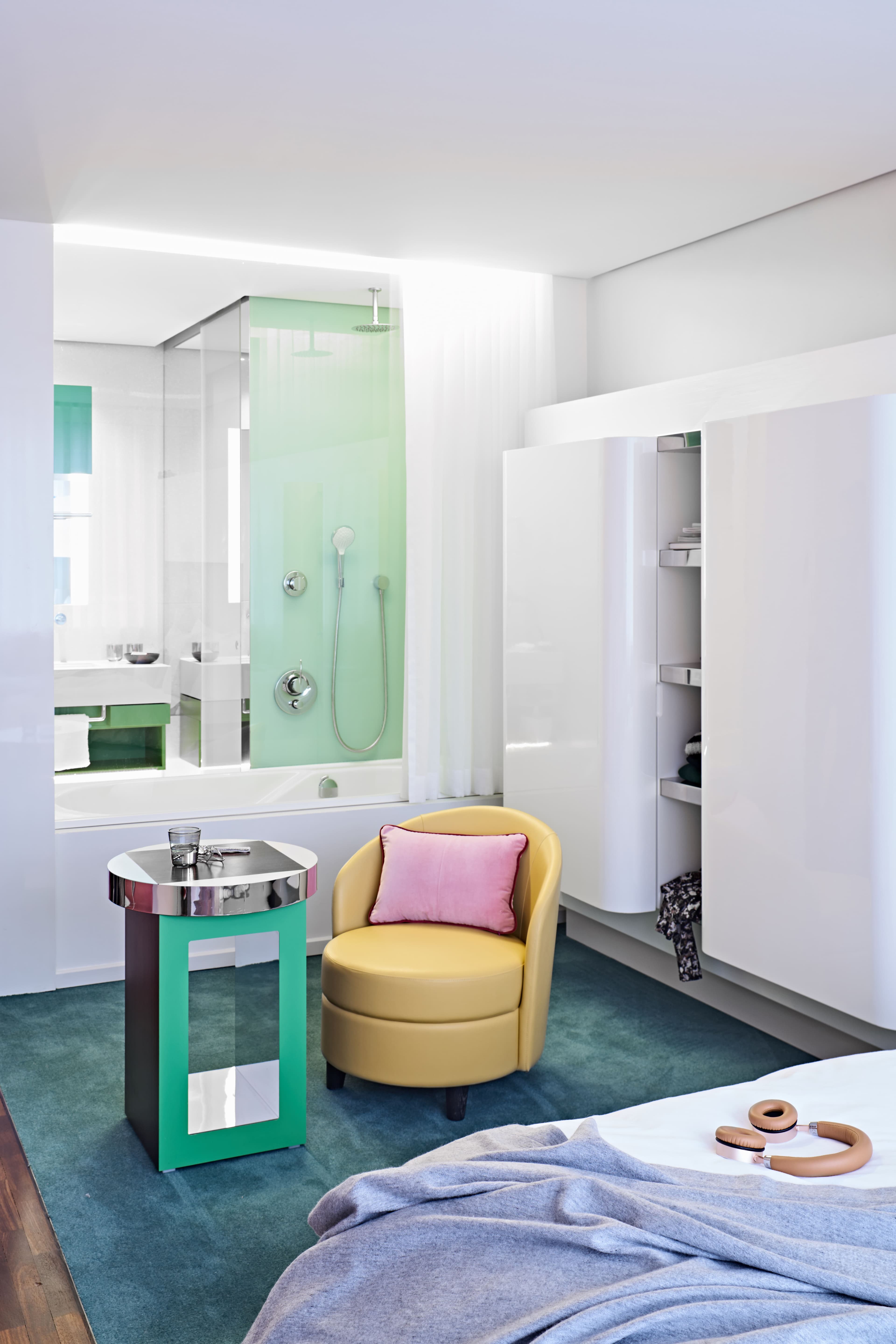 SIDE Design Hotel Hamburg Ansicht 4