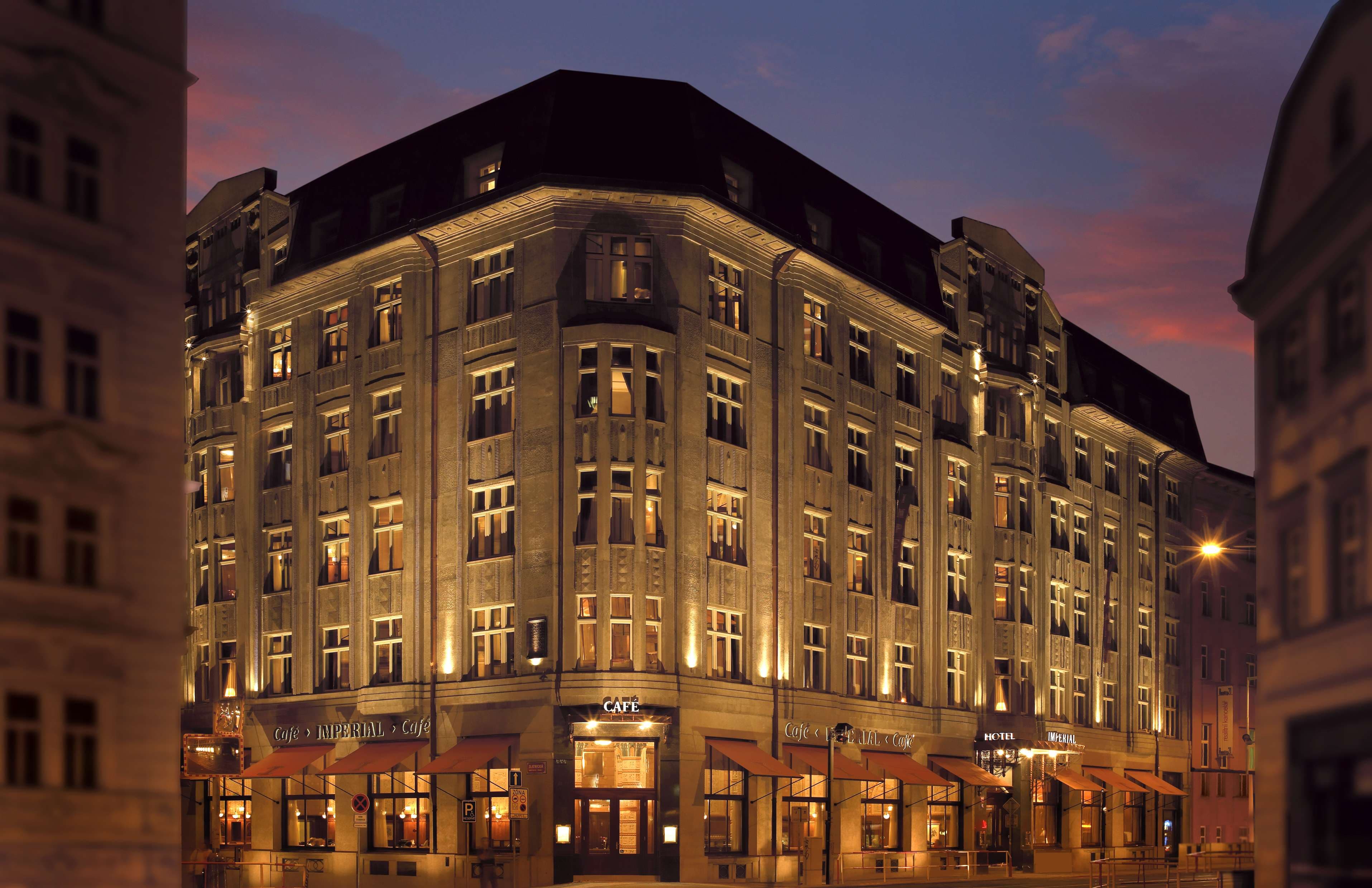 Art Deco Imperial Hotel Ansicht 2