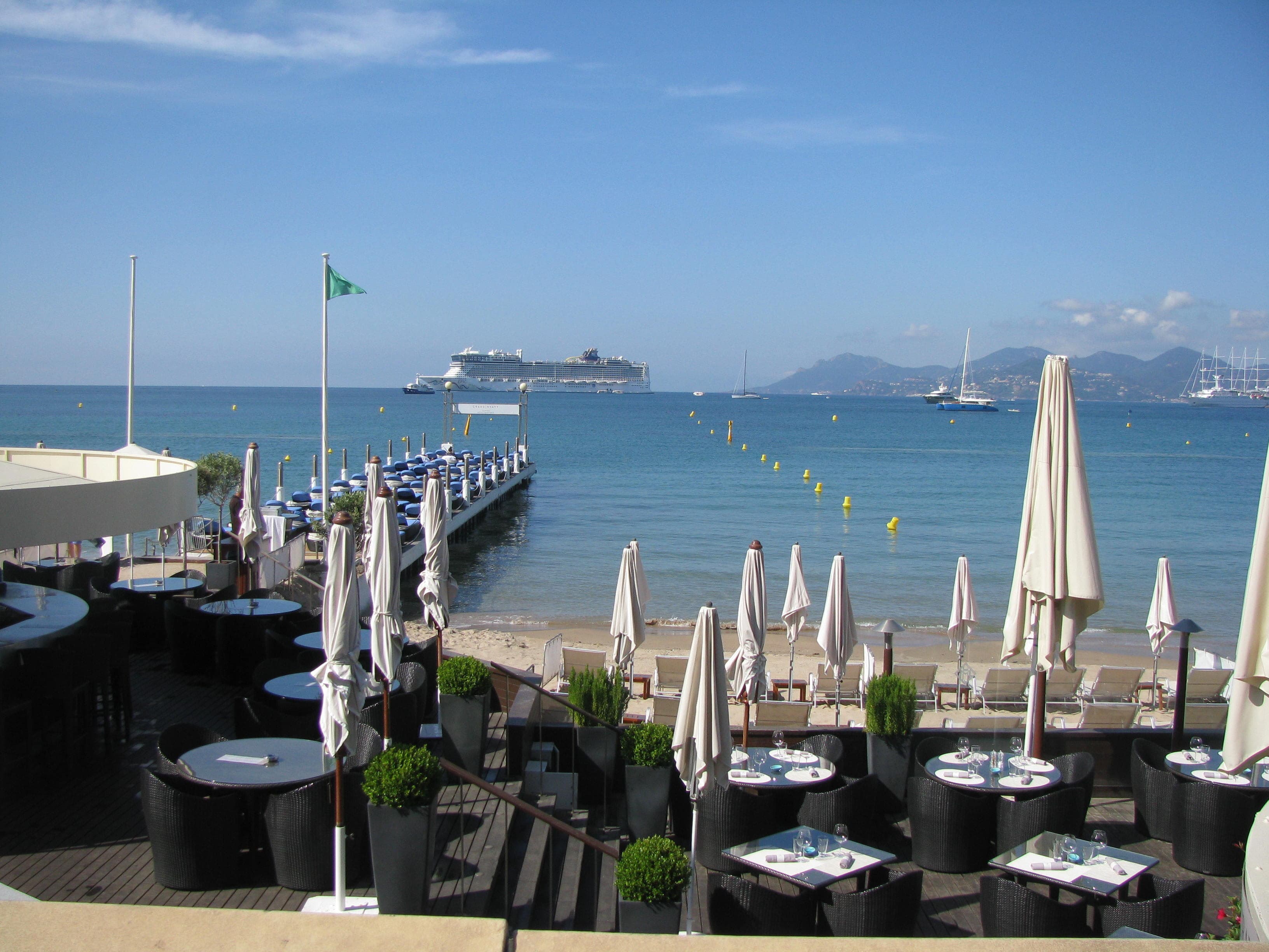Grand Hyatt Cannes Hotel Martinez Ansicht 6